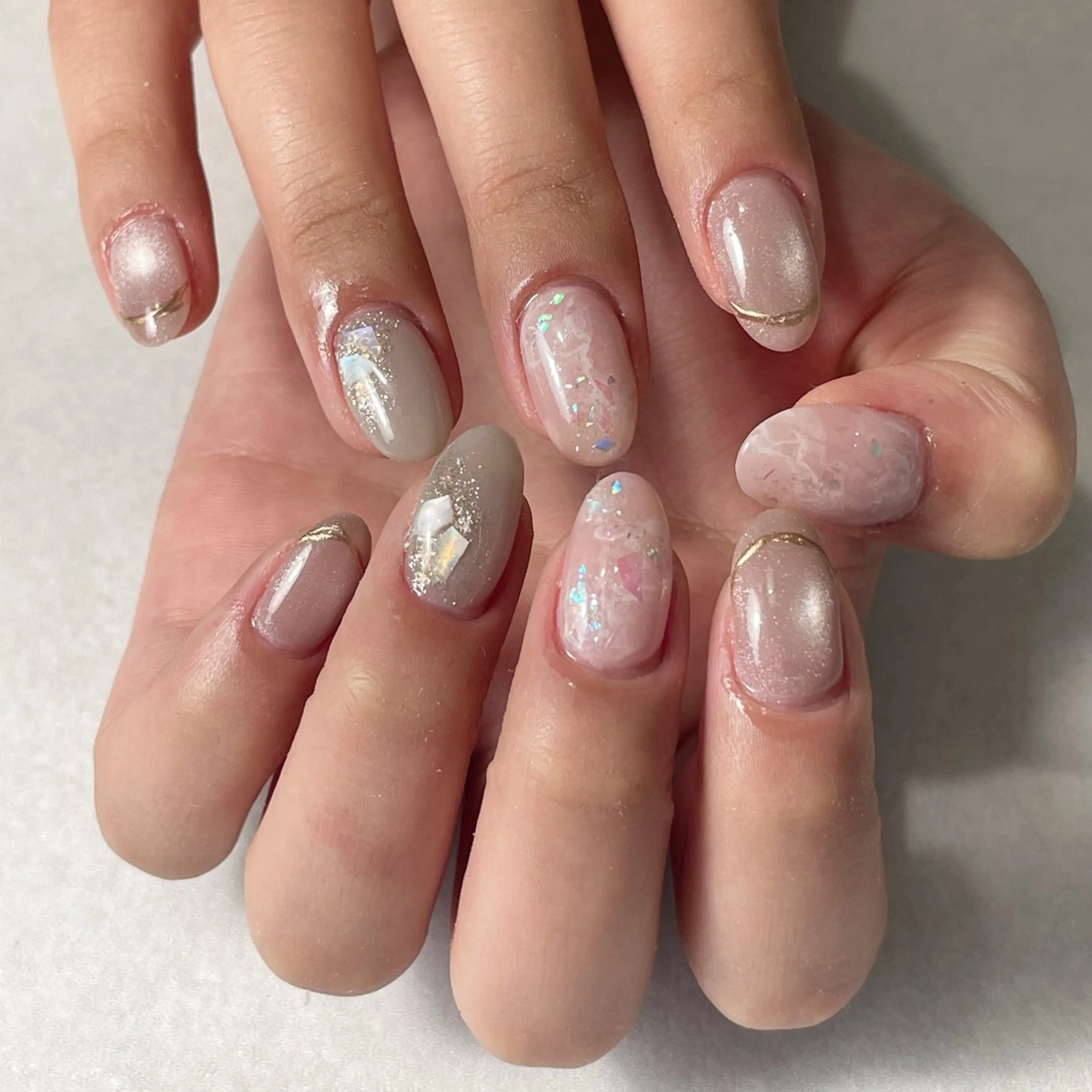 ネイル 〜hau nail〜 YUKIのネイルデザイン