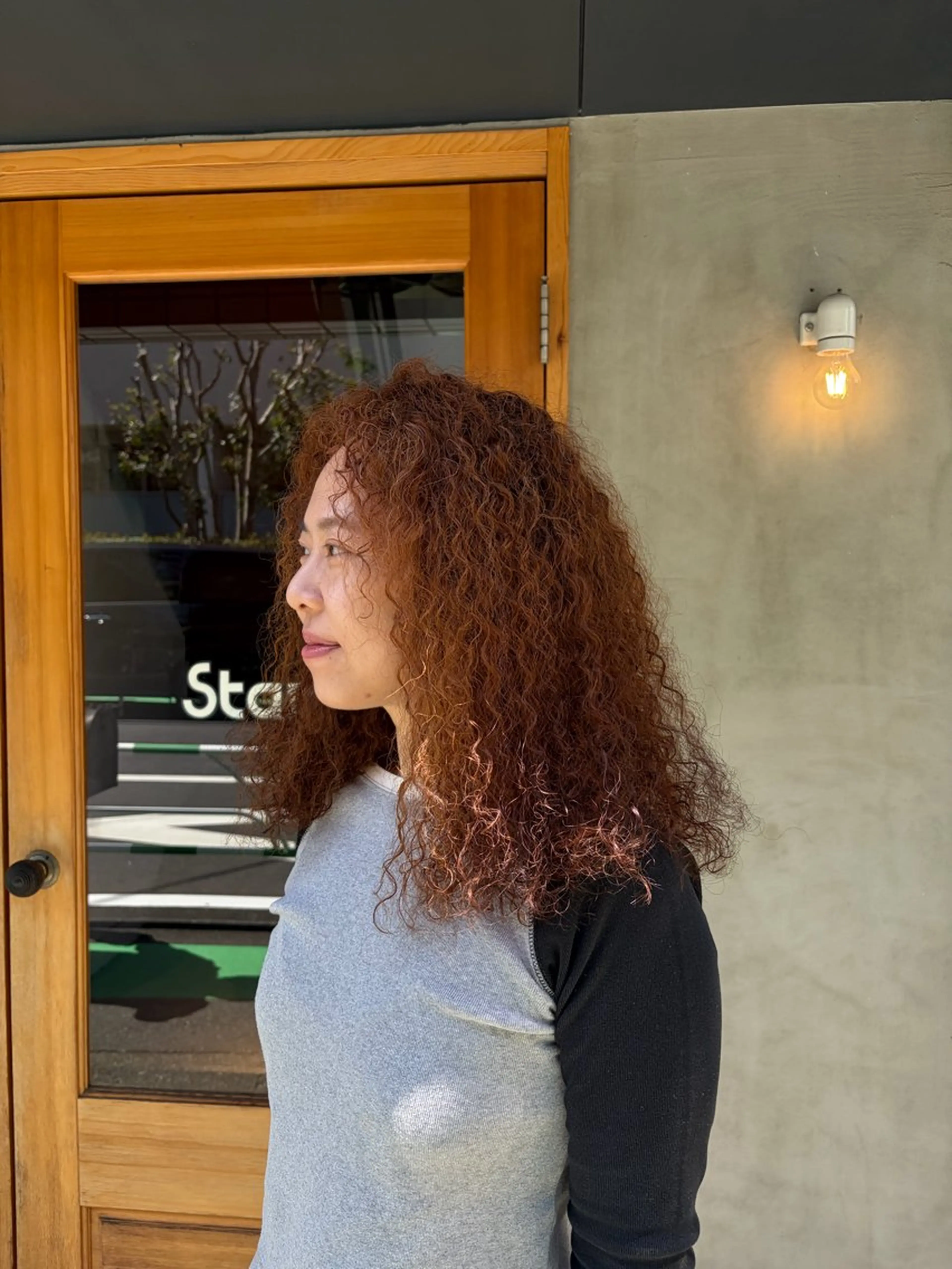 ロング パーマ キノシタナナコ /渋谷/ボブのヘアスタイル