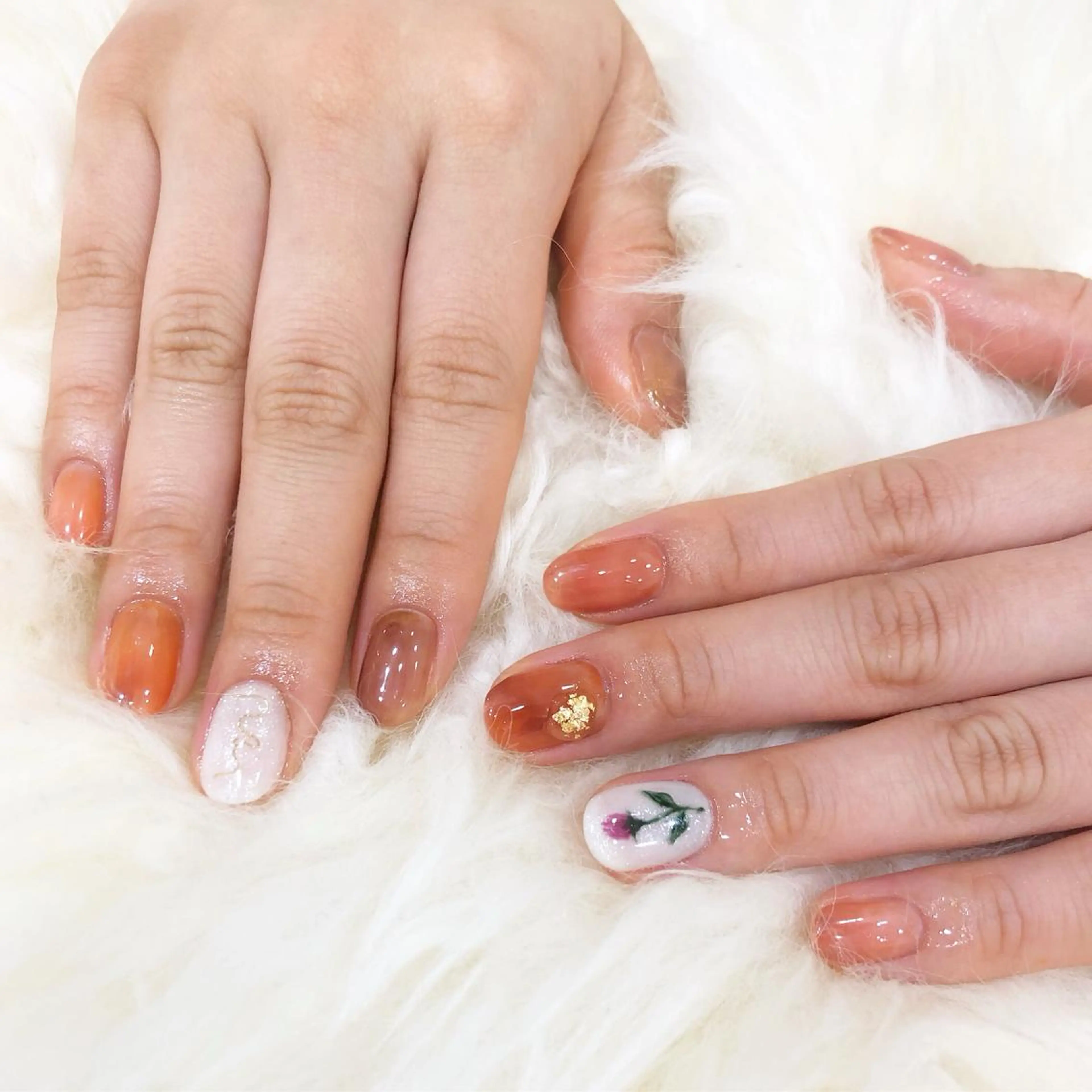 ネイル ニュアンスネイル ëmma nail_ by chulaのネイルデザイン