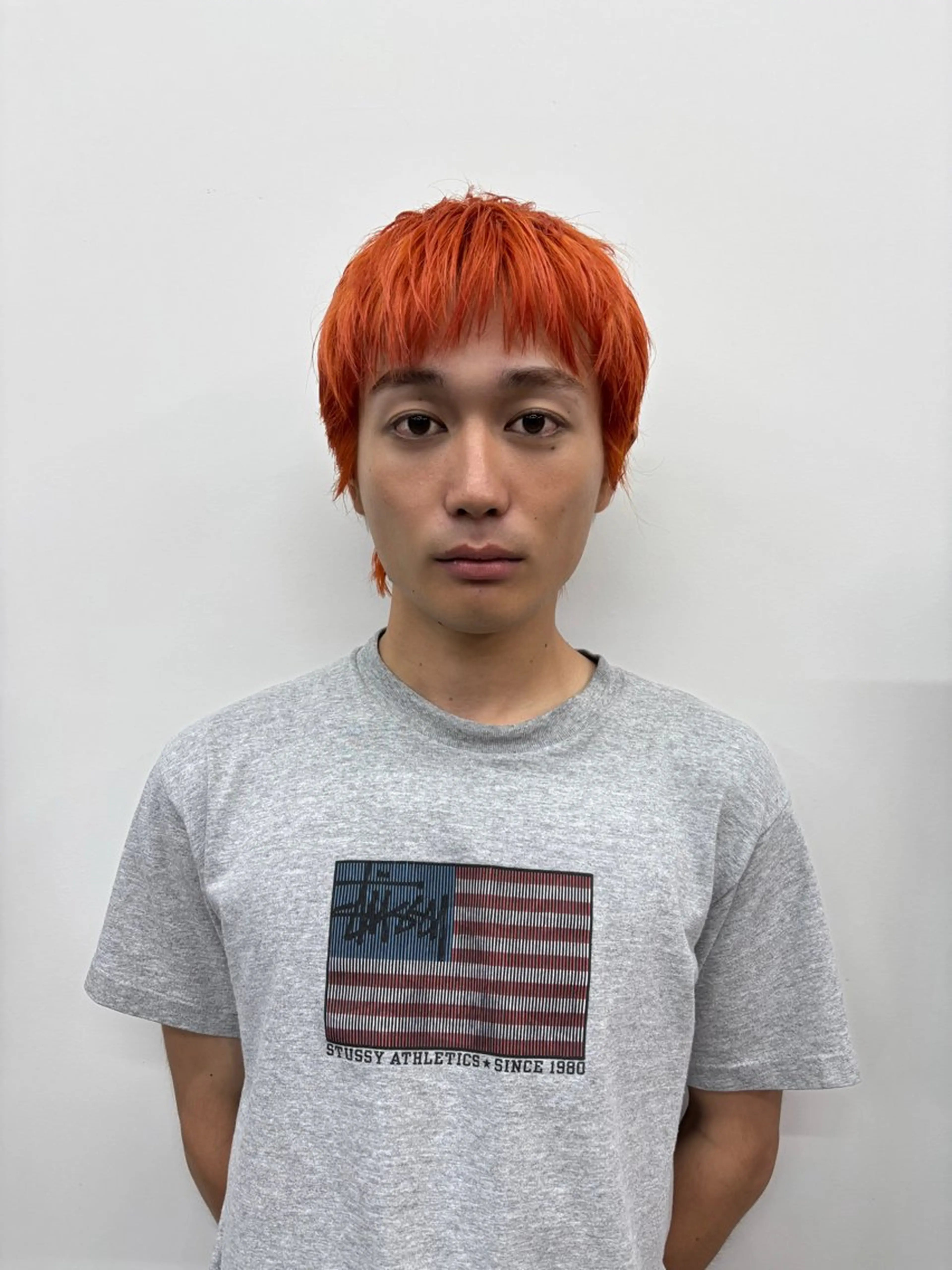 ショート カラー メンズ 和田 有生のヘアスタイル