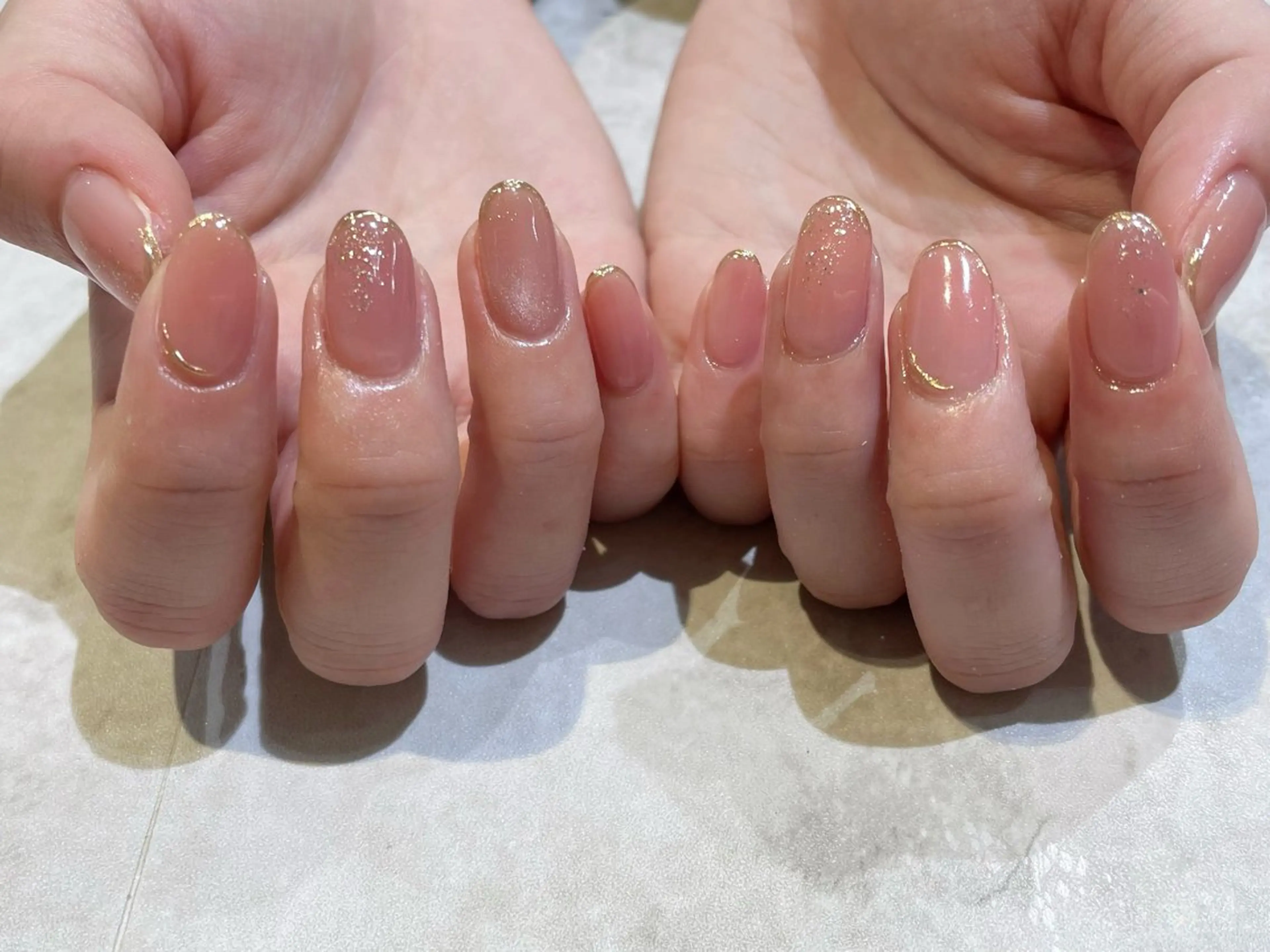 ネイル 舞田 苑香のネイルデザイン