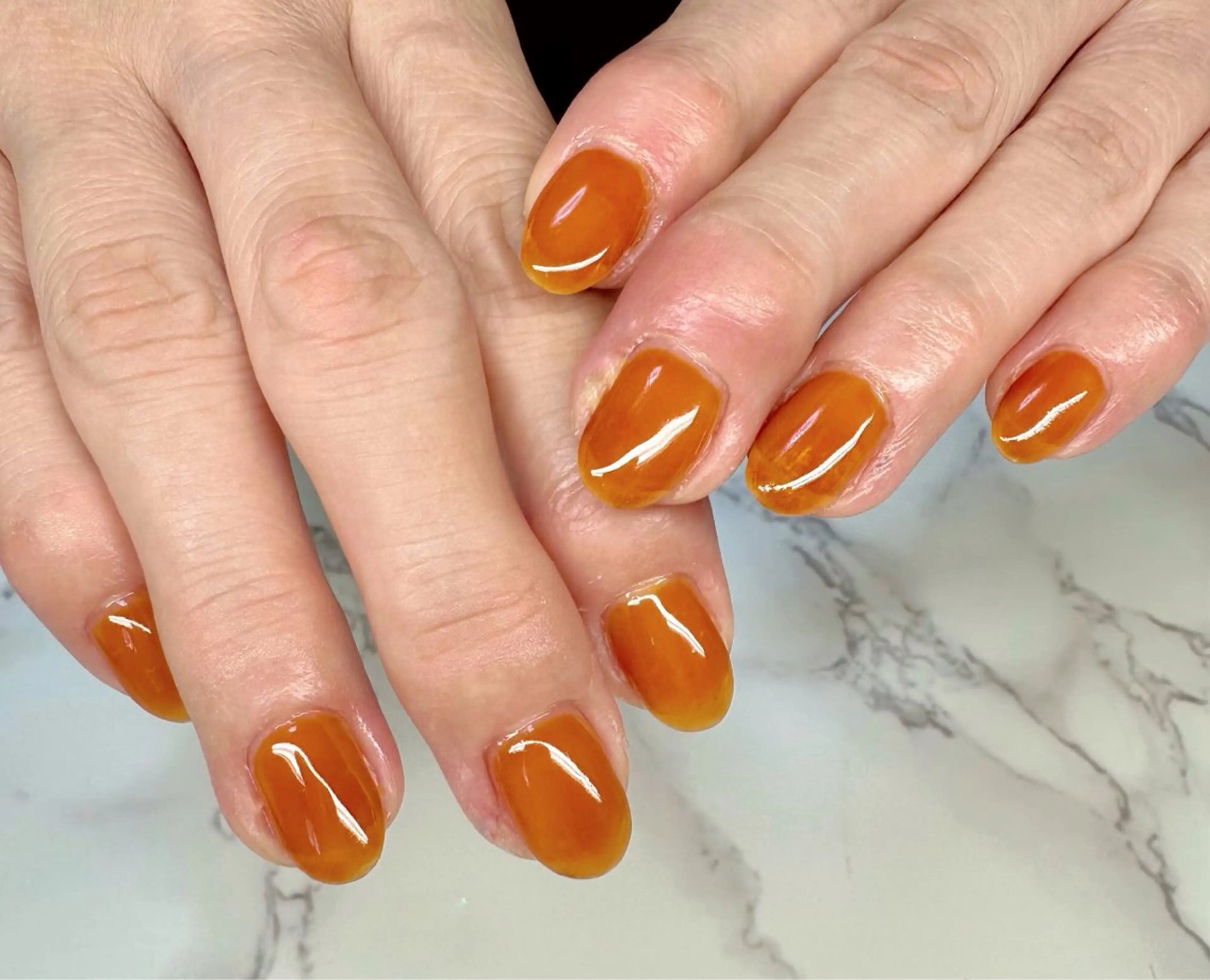 ネイル キラキラネイル ラメ(グリッター) マグネットネイル ミラーネイル ニュアンスネイル M.N_ nailのネイルデザイン