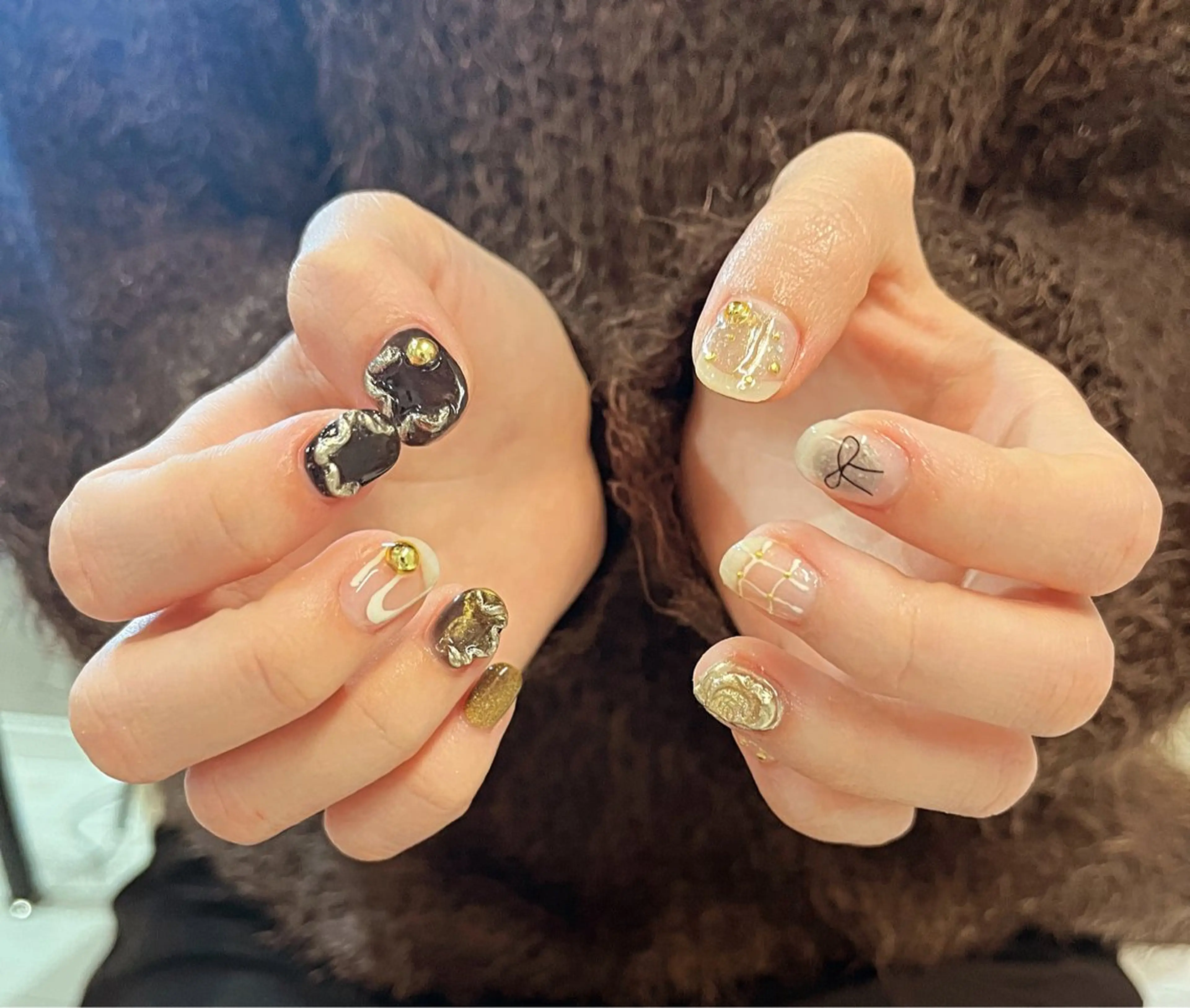 ネイル S. SAYAのネイルデザイン