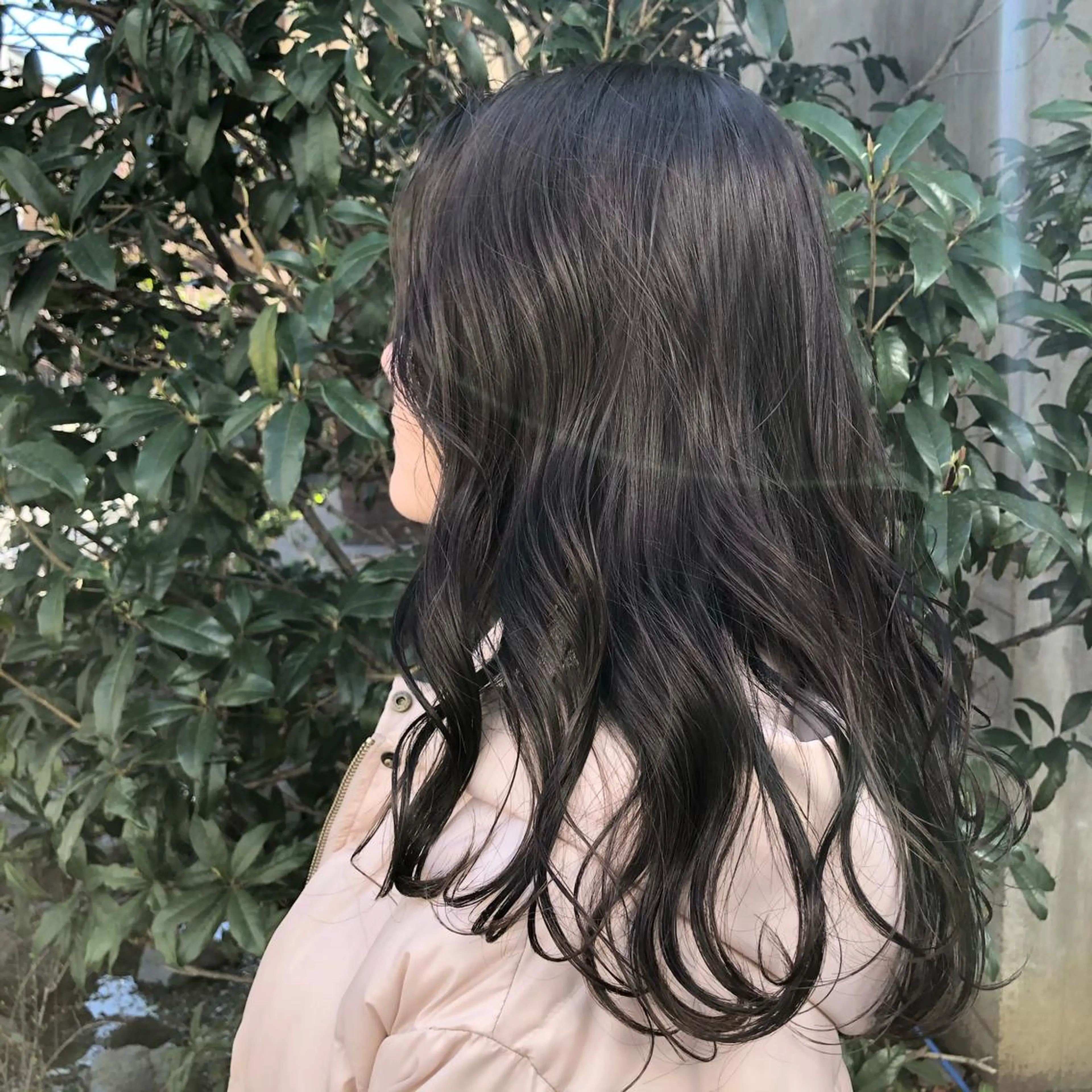 セミロング kai .のヘアスタイル