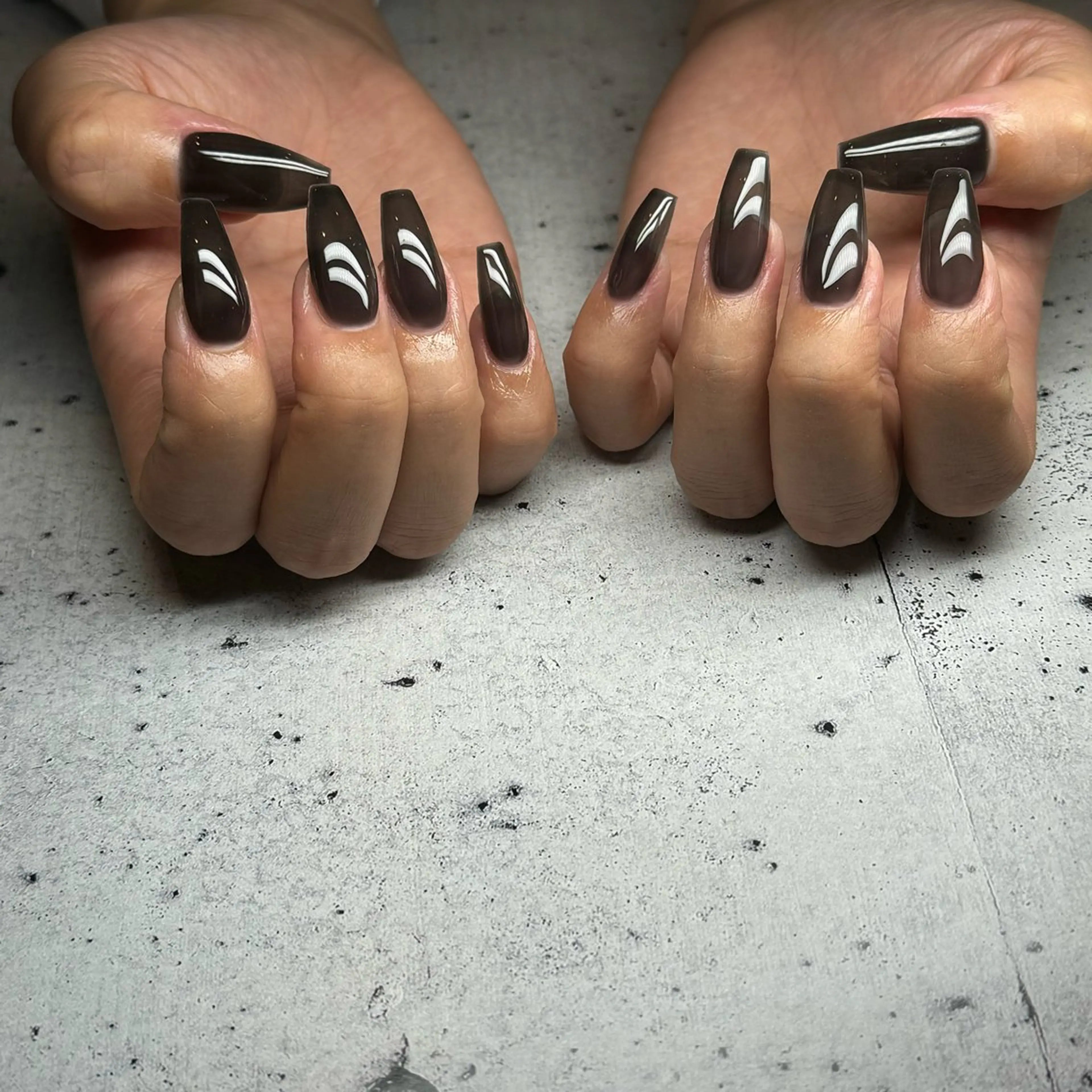 ネイル 𝐫𝐚𝐢 𝐧𝐚𝐢𝐥の眉毛・アイブロウイメージ