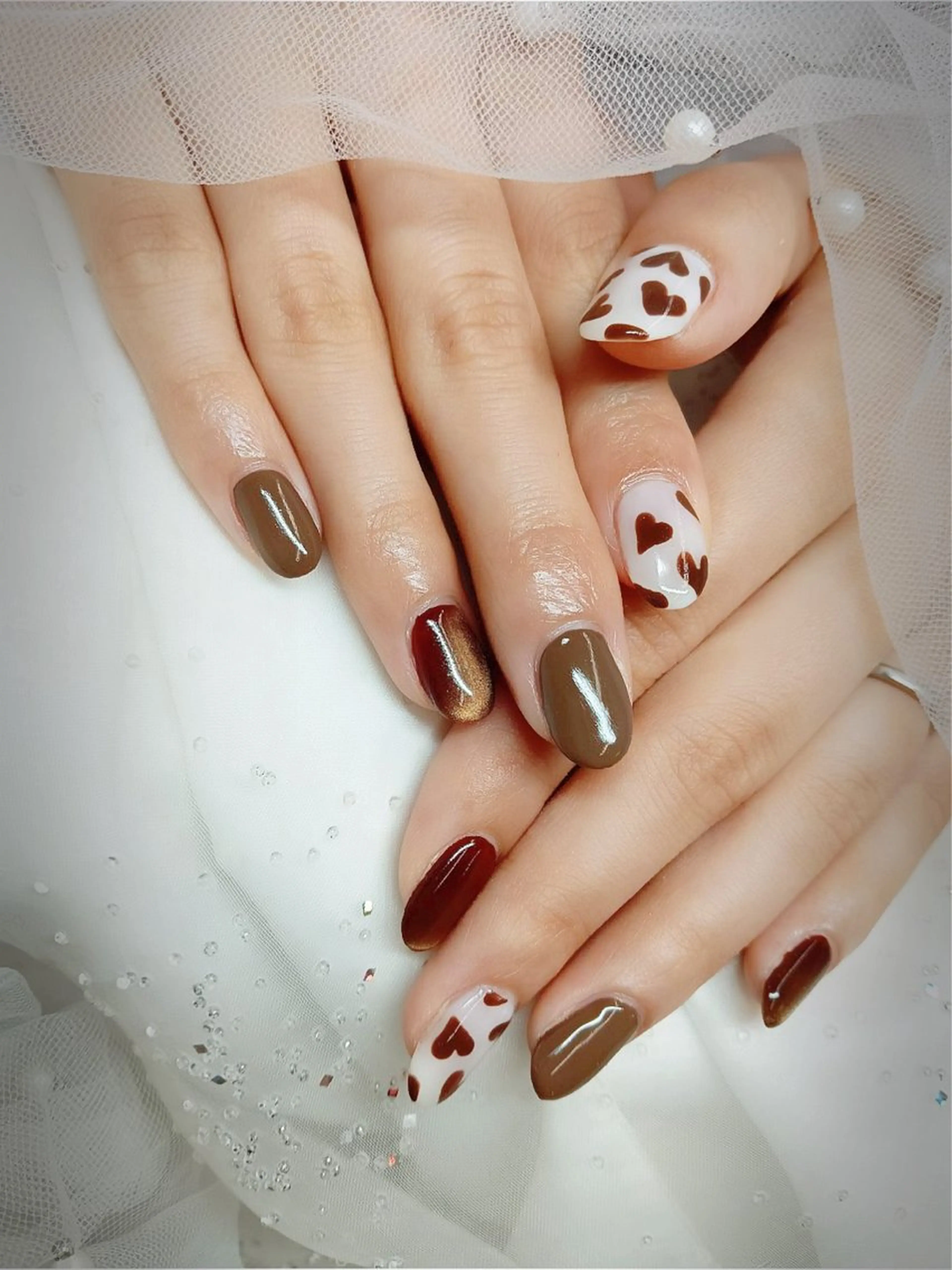 ネイル 柘植 祐子のネイルデザイン