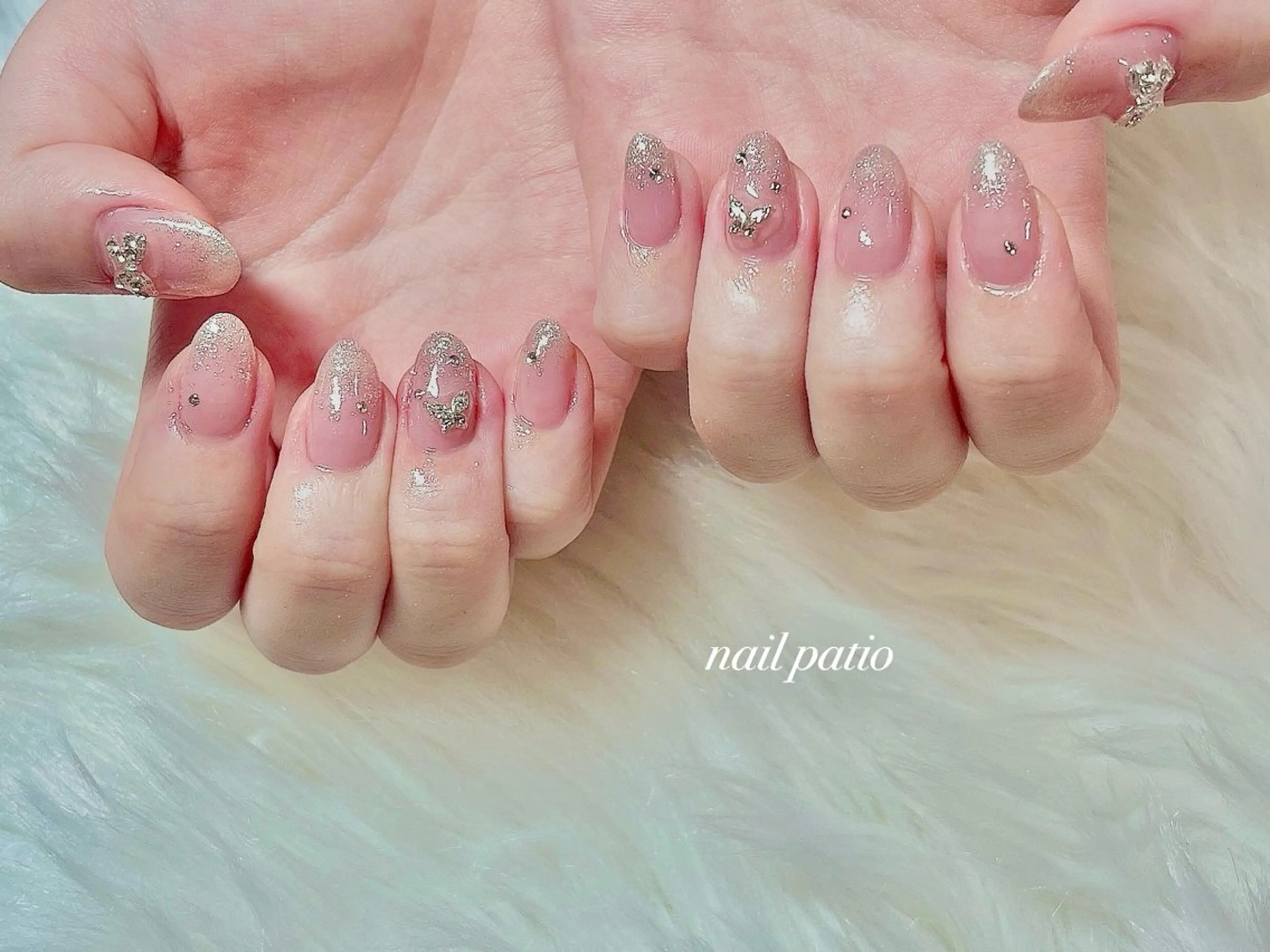 ネイル ハンドネイル nail patio 新越谷 yukiのネイルデザイン