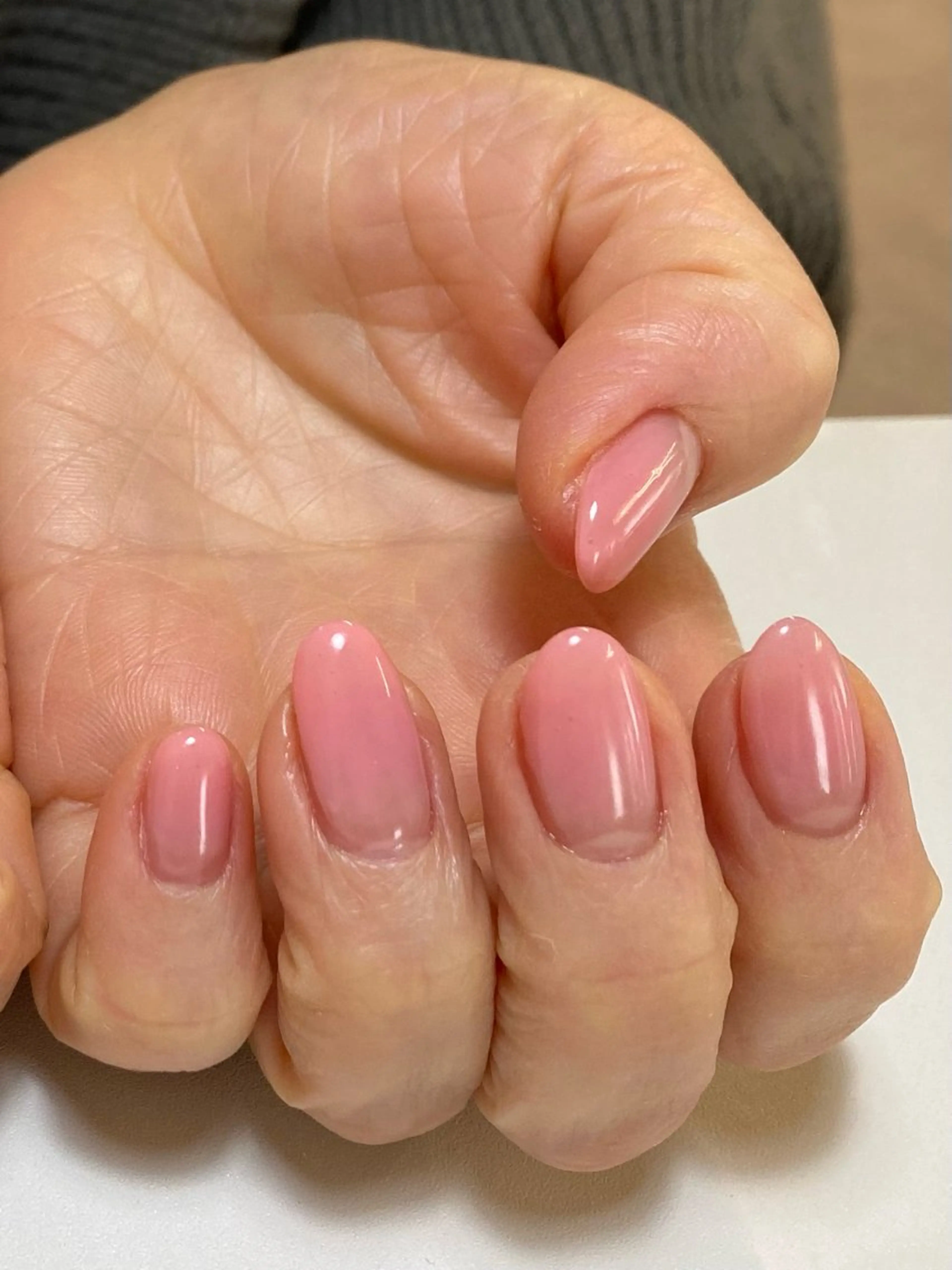 ネイル グラデーション 春ネイル 大分市都町のサロン in NUDGEの眉毛・アイブロウイメージ