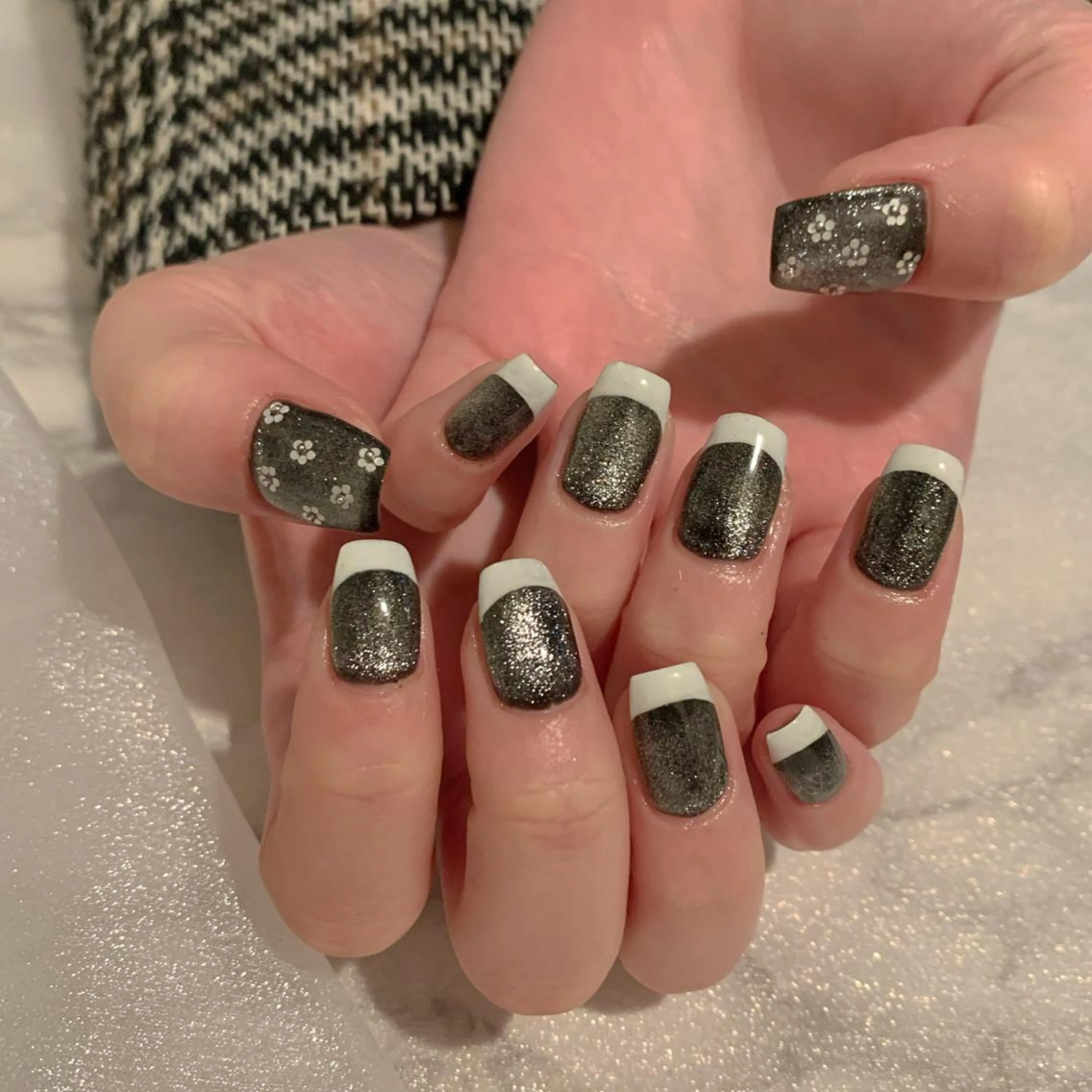 ネイル ハンドネイル ハンドケア lylynail YUUKAのネイルデザイン