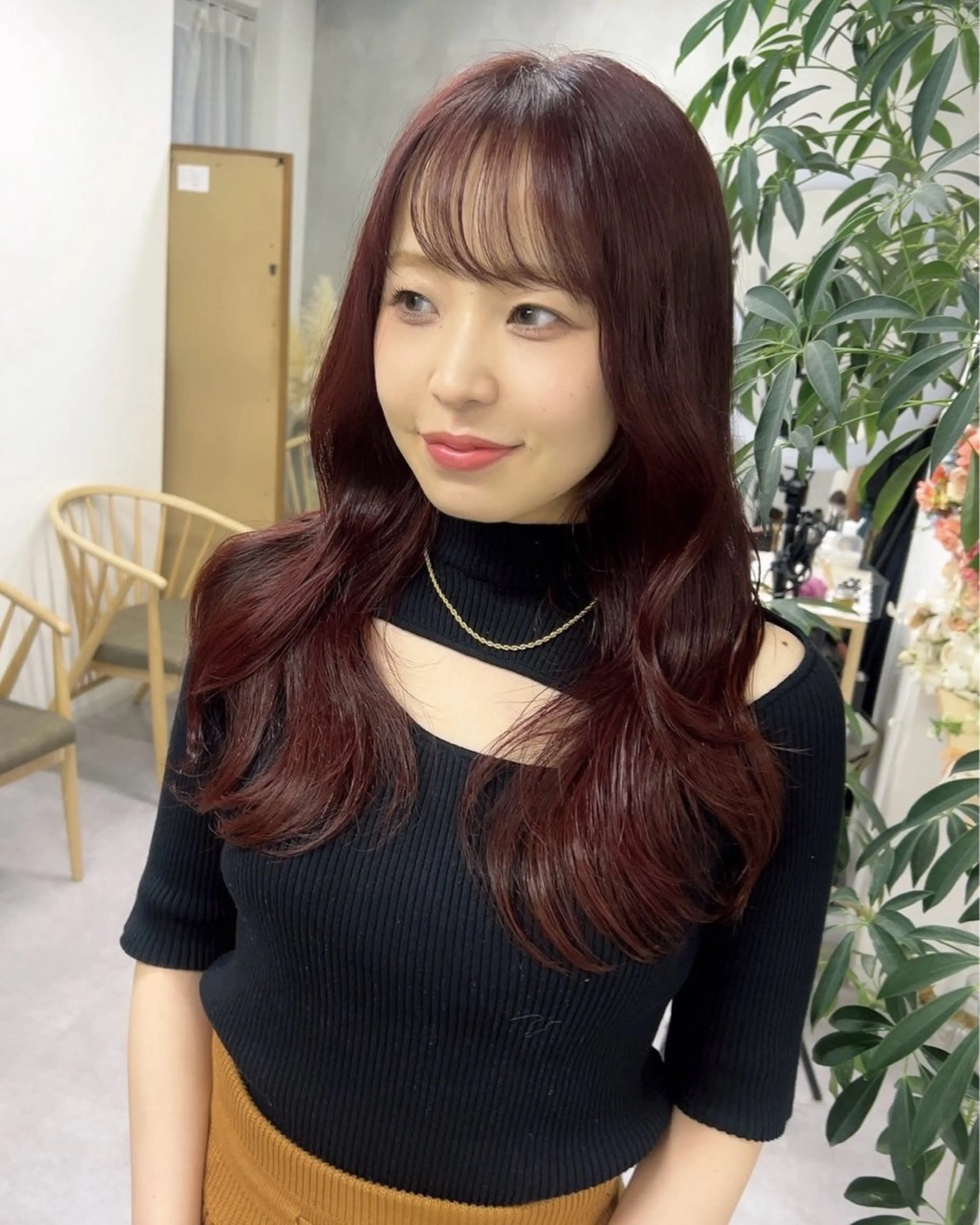 カラー ami omochaのヘアスタイル