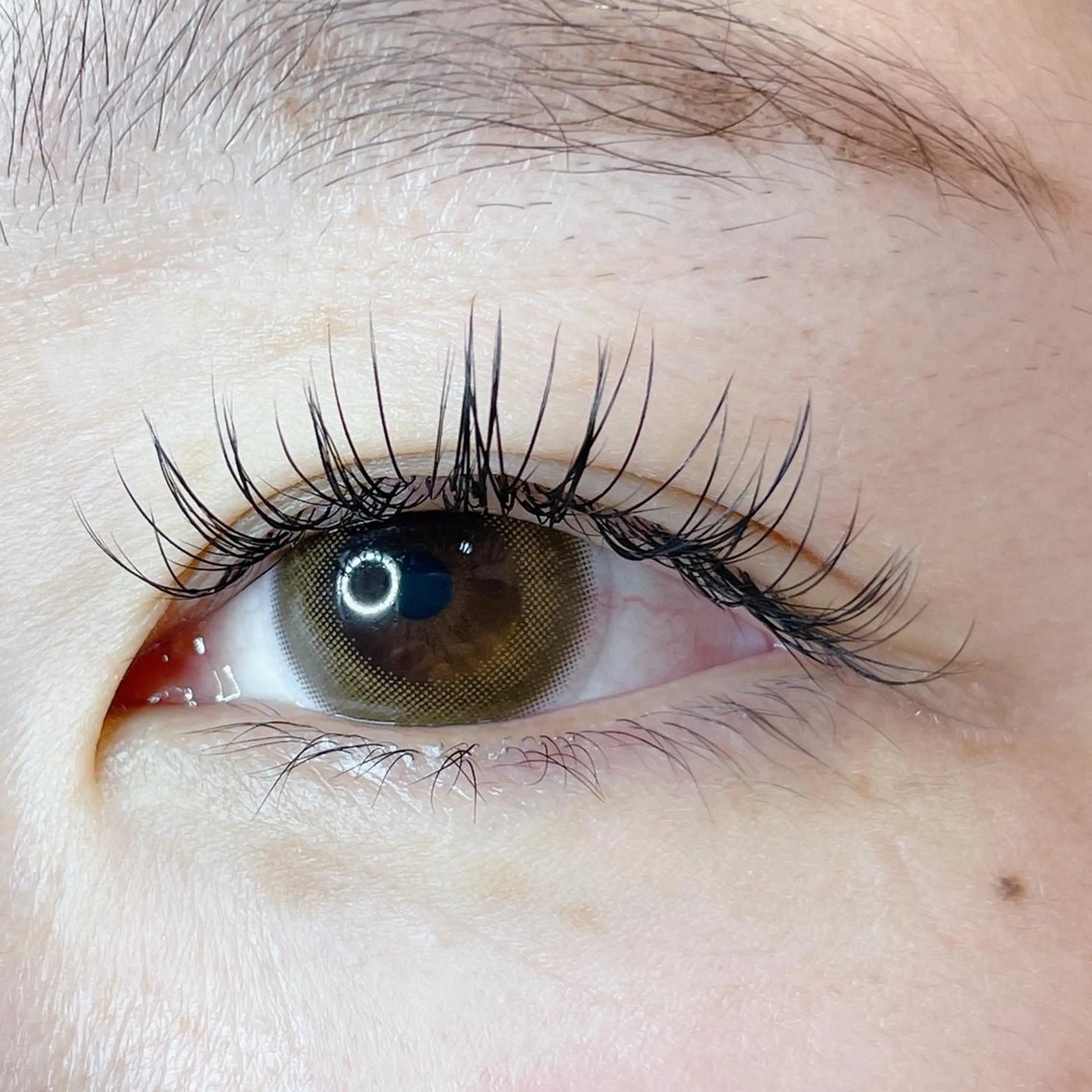 マツエク・マツパ Cカール フラットラッシュ 吉川 舞雪のマツエク・マツパデザイン