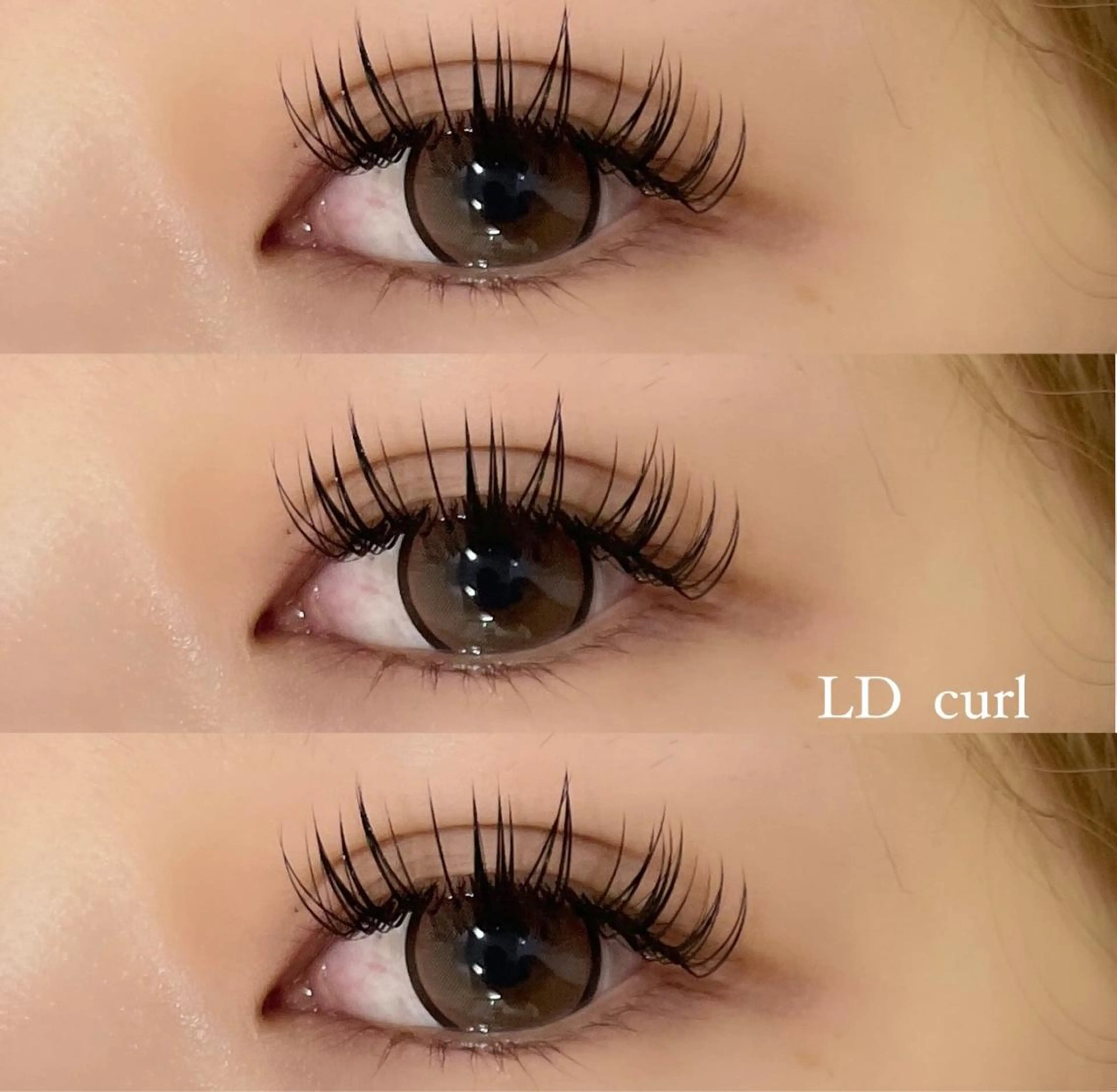 マツエク・マツパ アイブロウ Dカール Le Riad 水野のマツエク・マツパデザイン