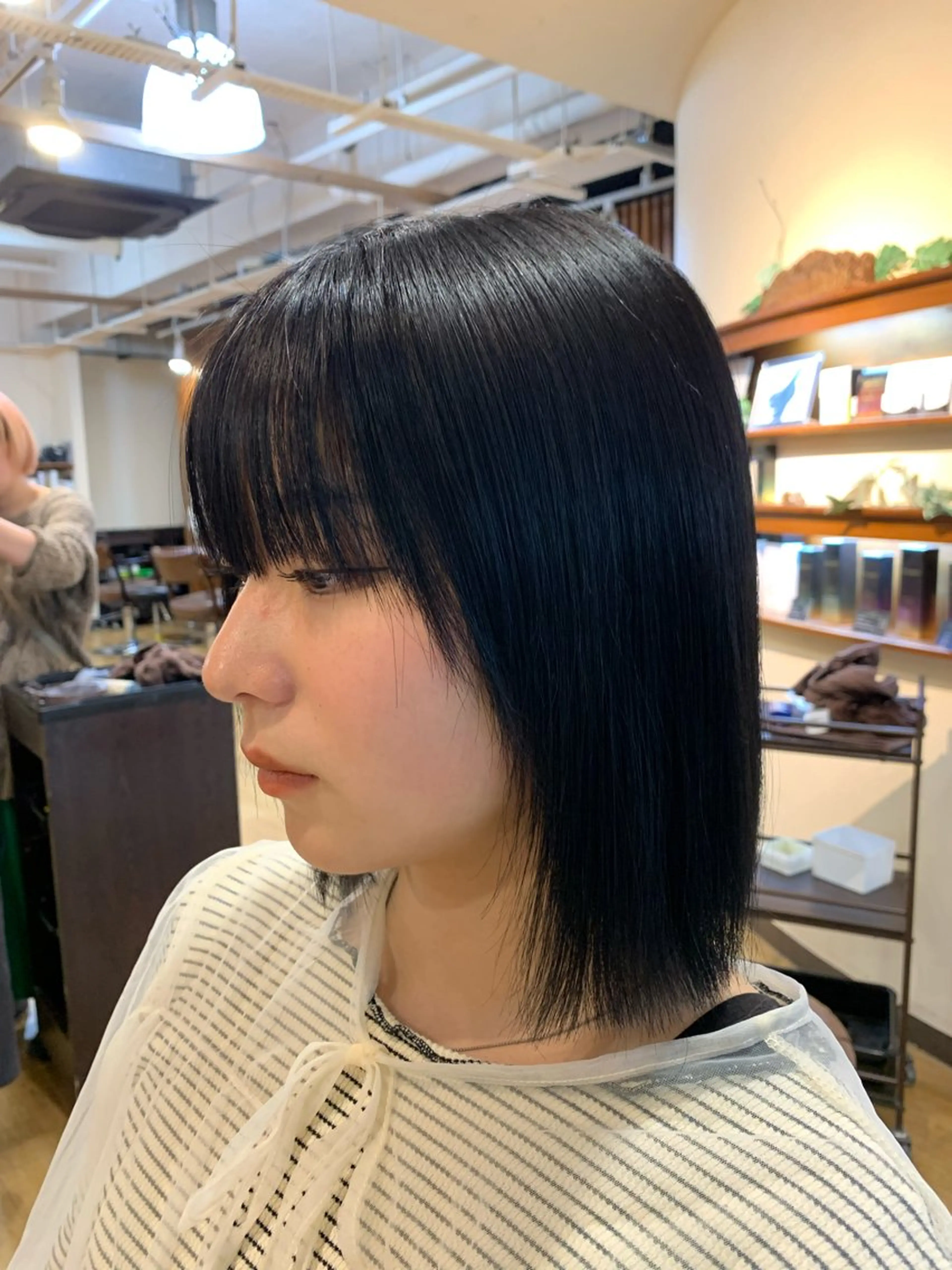 ショート カラー カット ヘアカラー 縮毛矯正 竹井俊介/白髪ぼかし /外国人風カラーのヘアスタイル