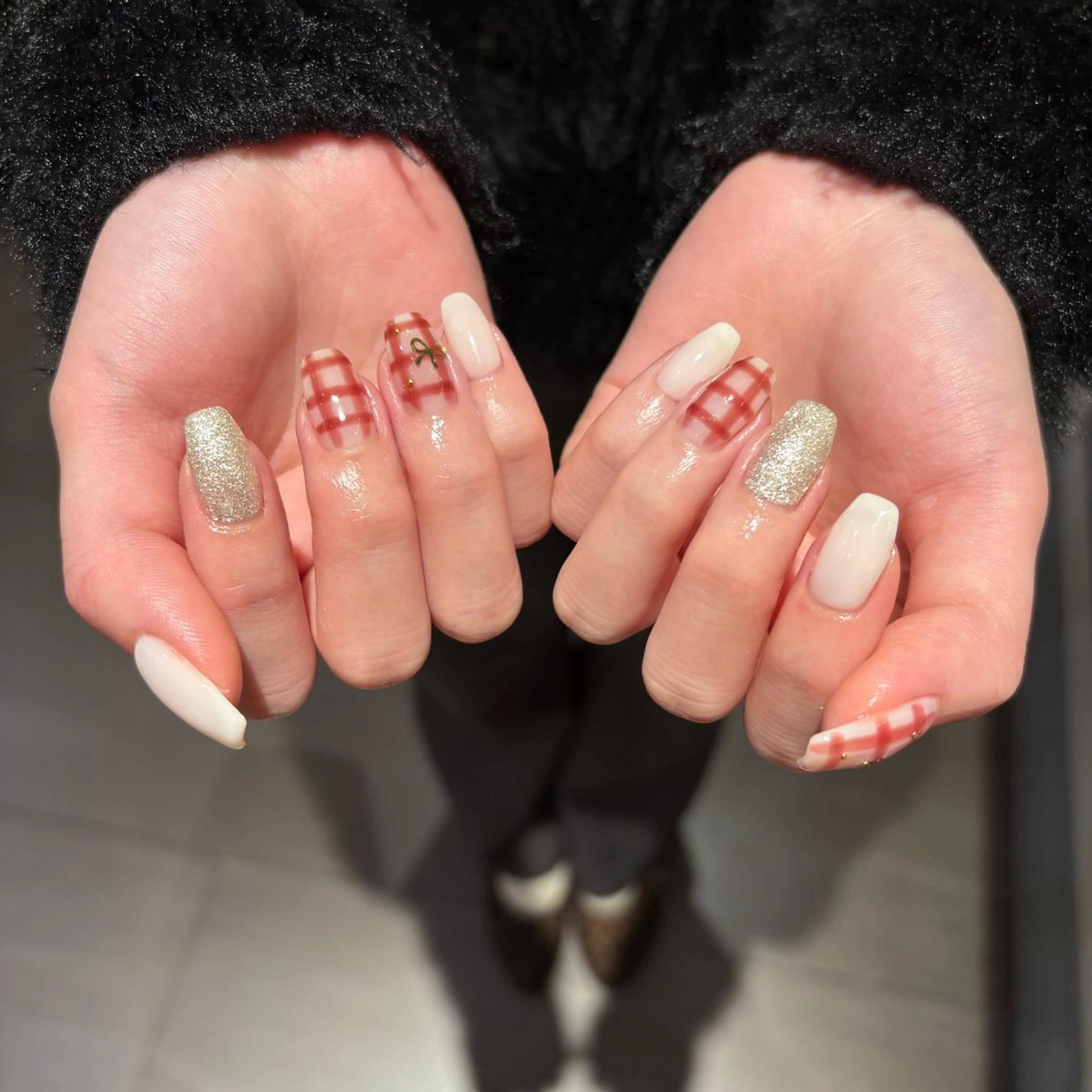 ネイル ハンドネイル 江原 楓果のネイルデザイン