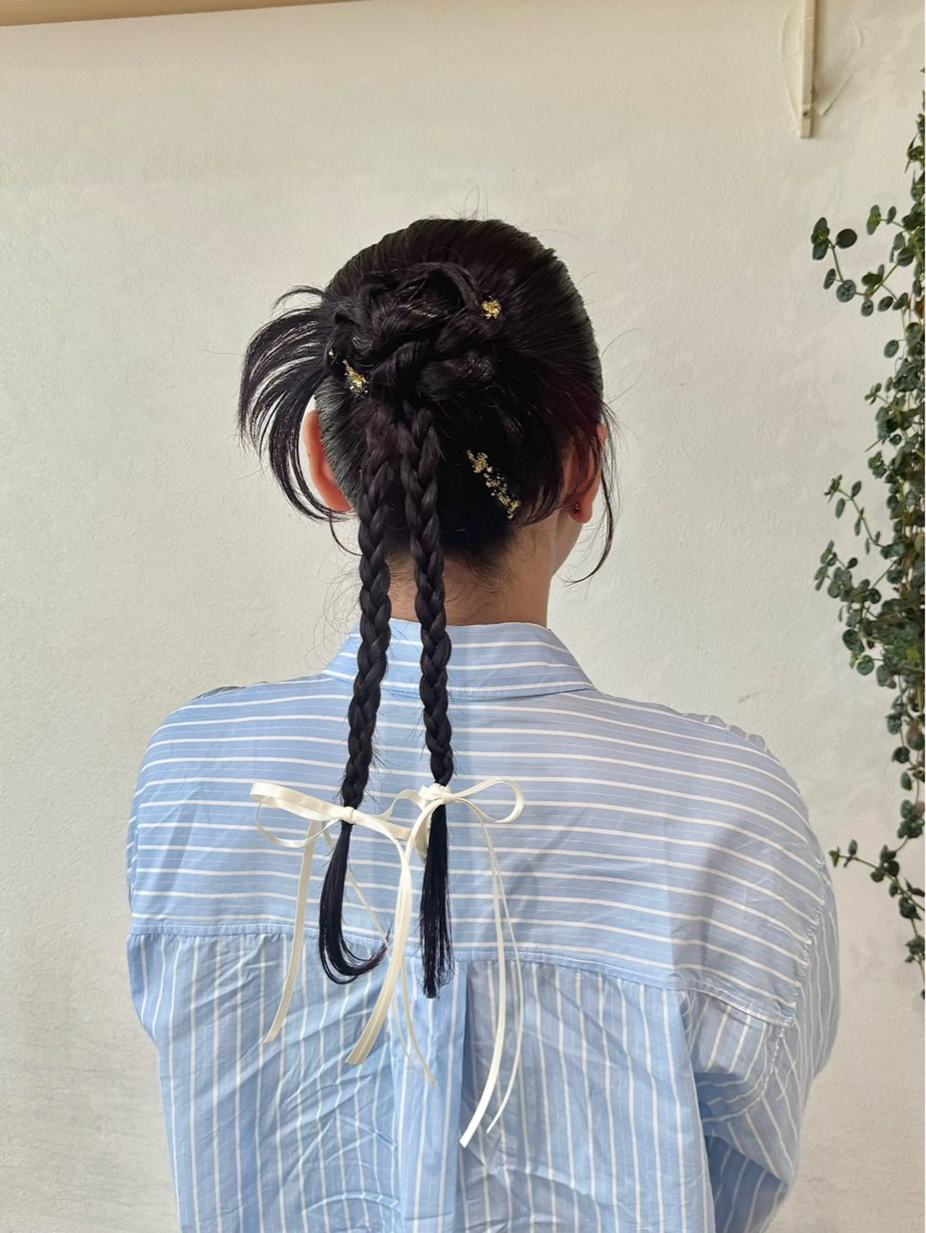 ヘアアレンジ ヘアセット 𝙎𝙚𝙞𝙧𝙖 ☆カット/パーマのヘアスタイル