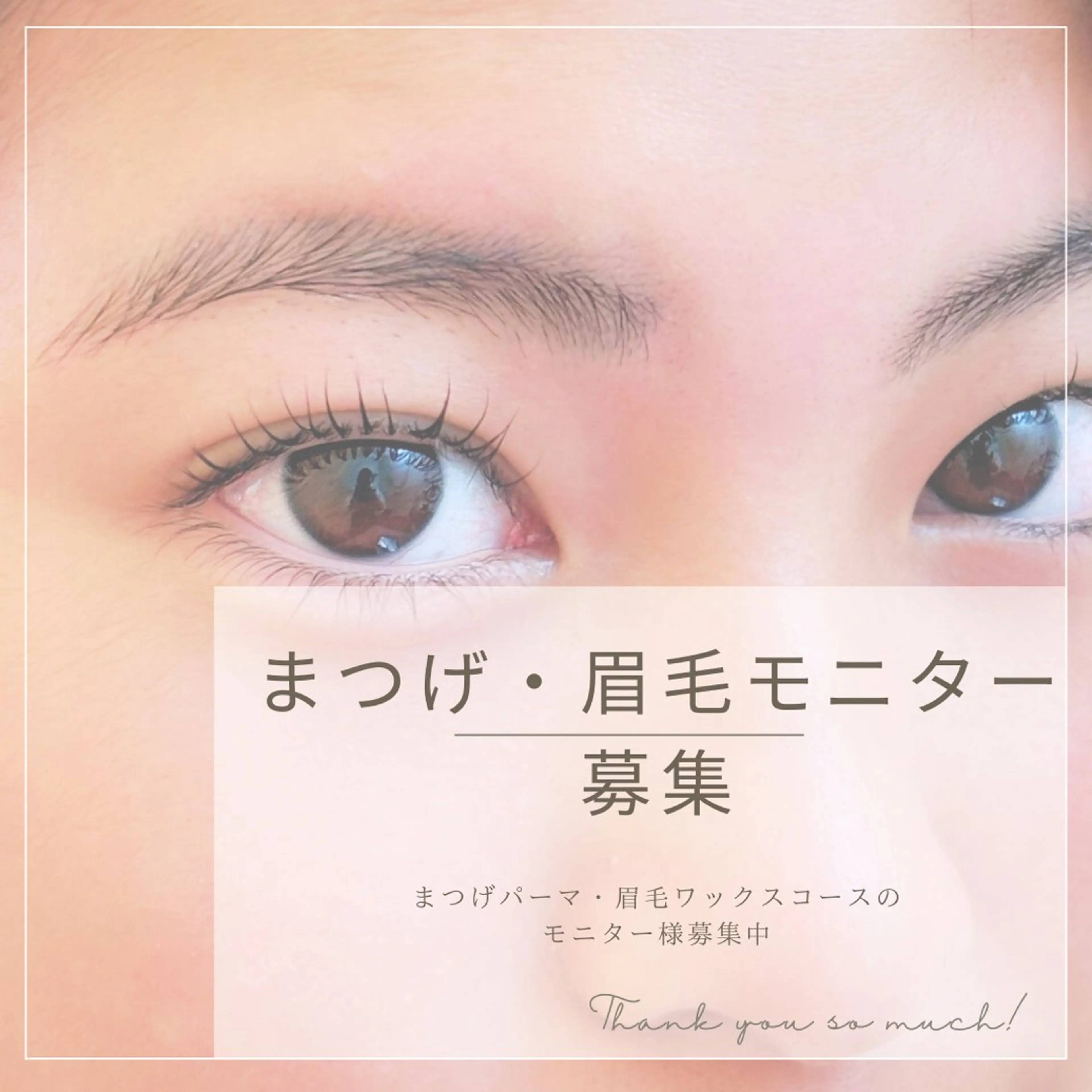 アイブロウ 眉毛ワックス脱毛 どんぐりエステルーム 🍄みゆきのエステ・リラクイメージ