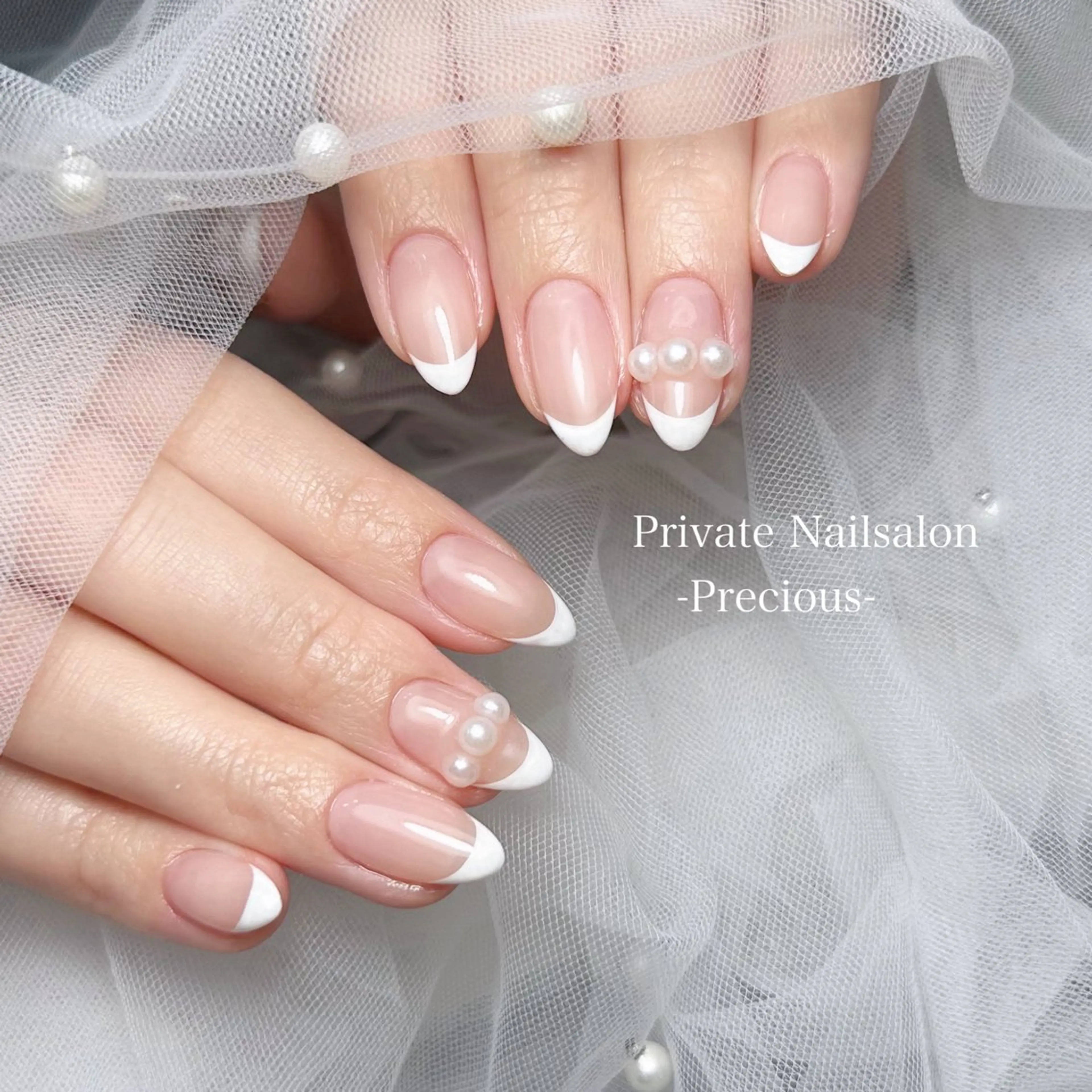 ネイル ハンドネイル Precious *･゜のネイルデザイン