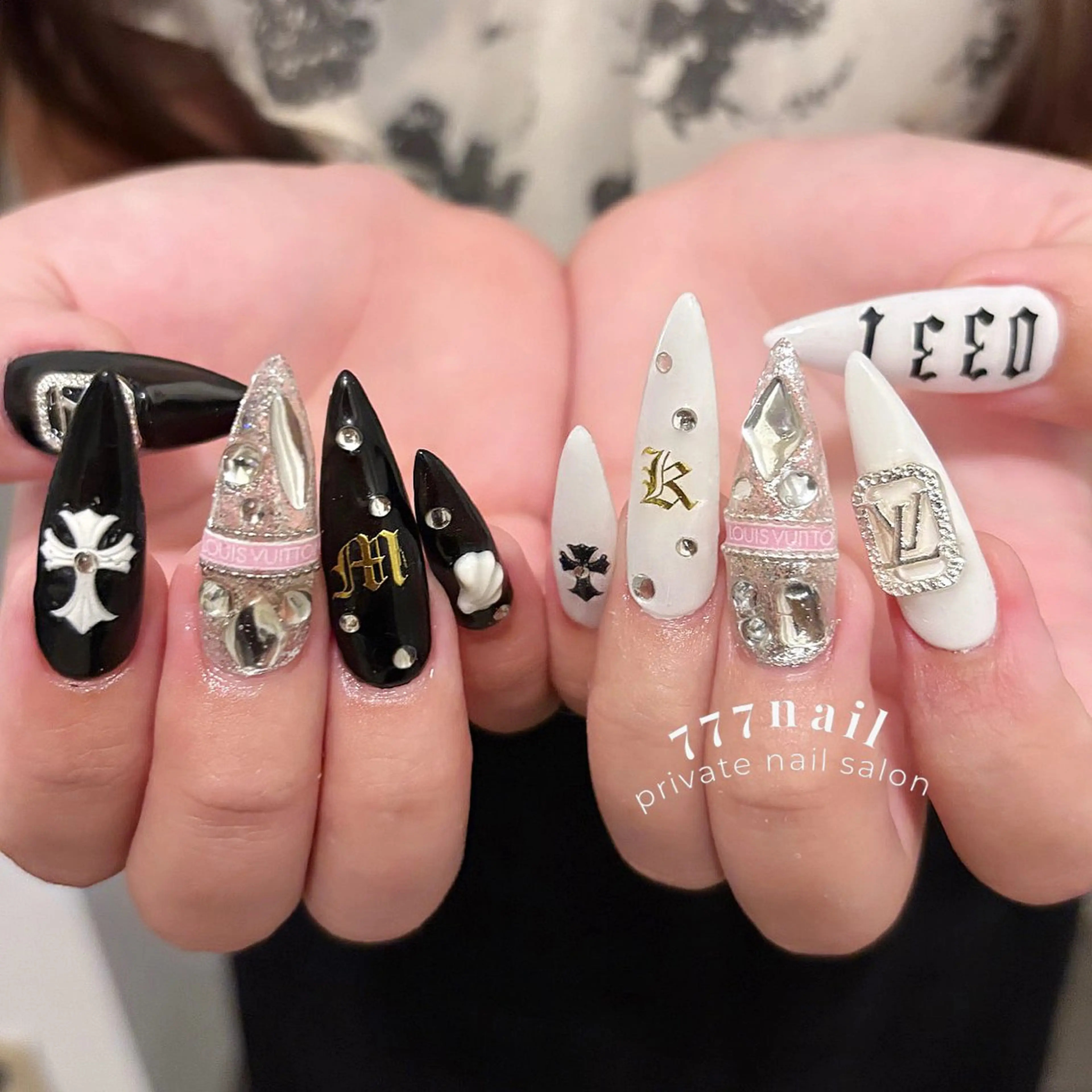 ネイル 777nail salonのネイルデザイン