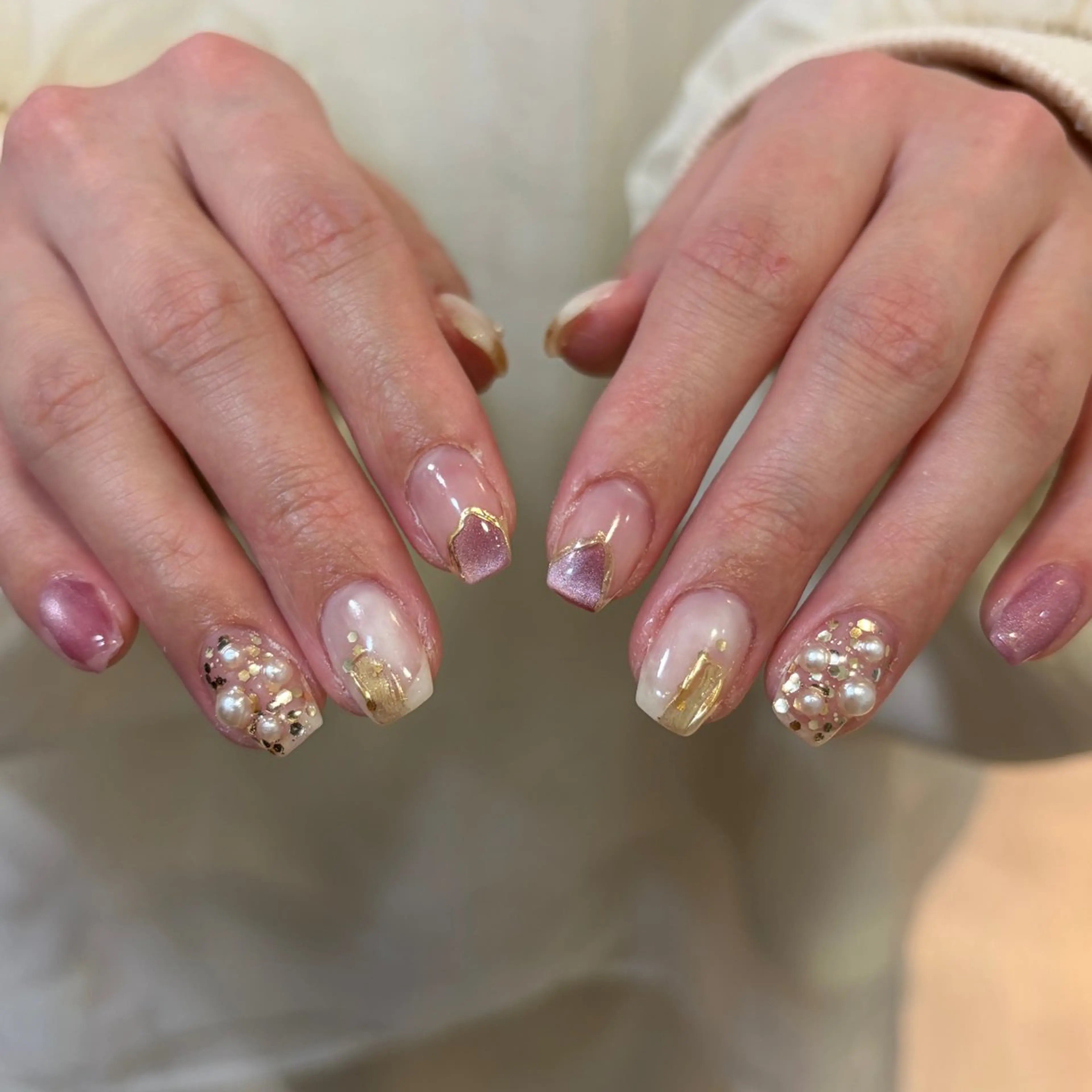ネイル ハンドネイル FREE'Snail reinaのネイルデザイン