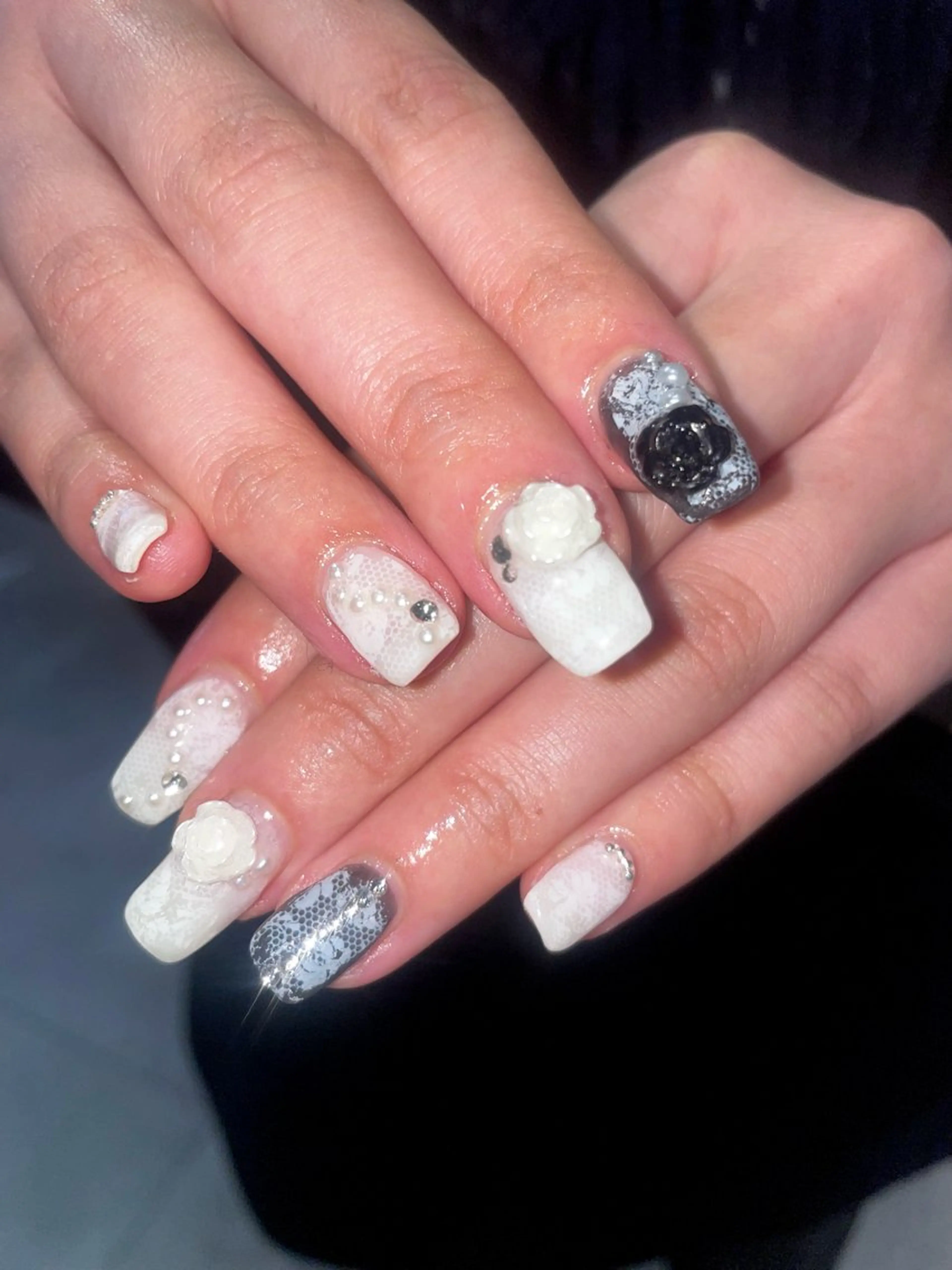 ネイル デザイン/ハッシュ レイヤー/senaのヘアスタイル