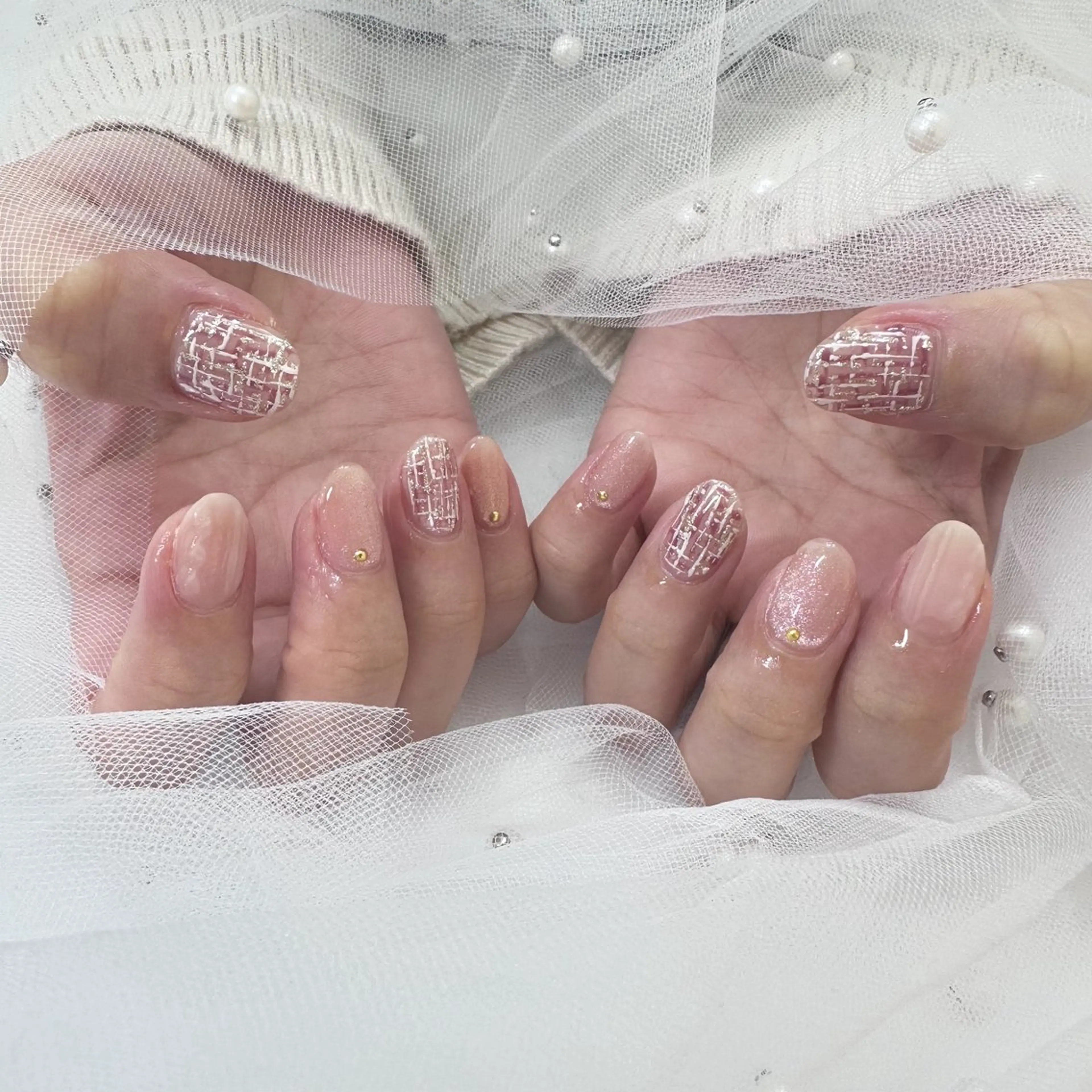 ネイル ハンドネイル Elegancia. Hiromiのネイルデザイン