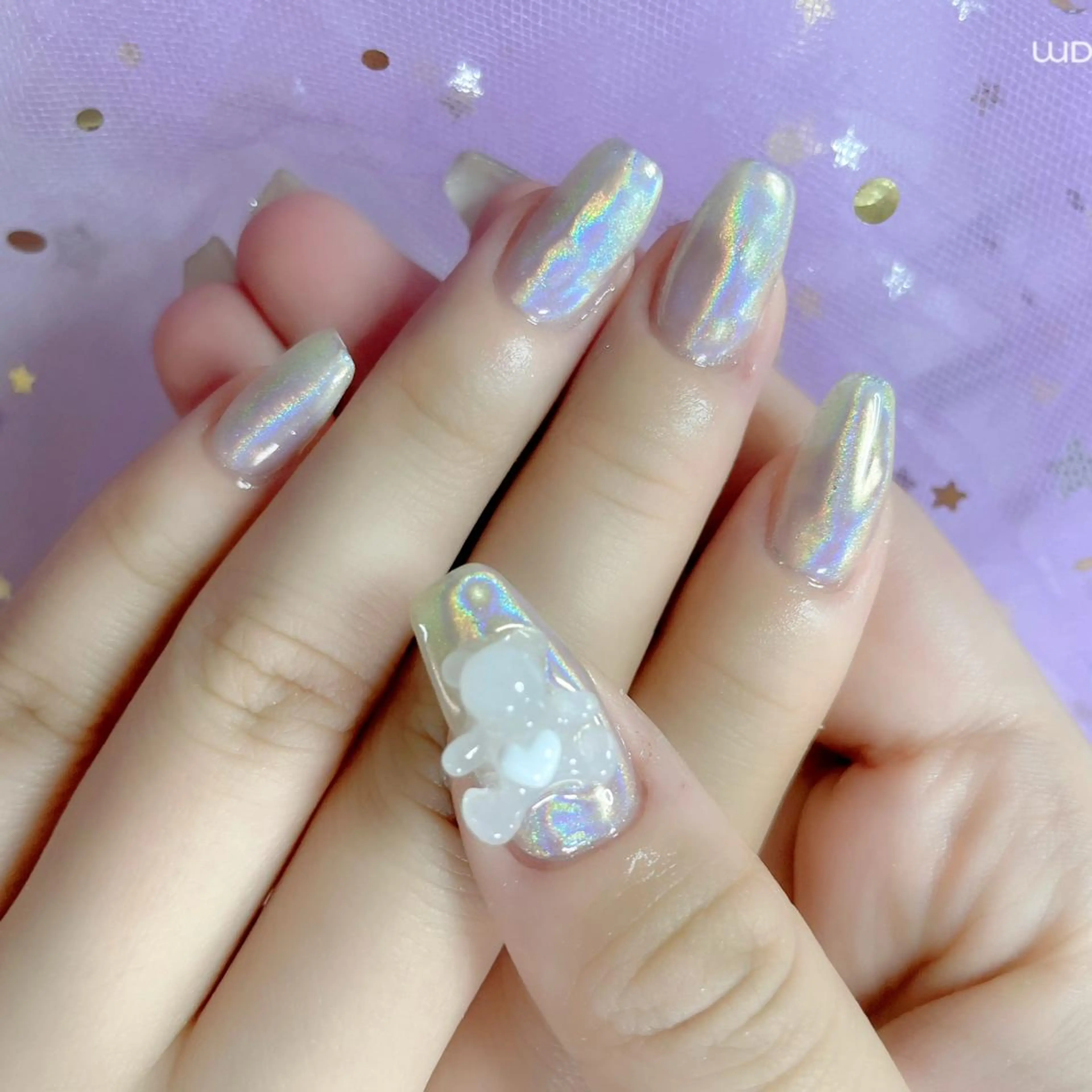 ネイル 畠山 ゆいのネイルデザイン