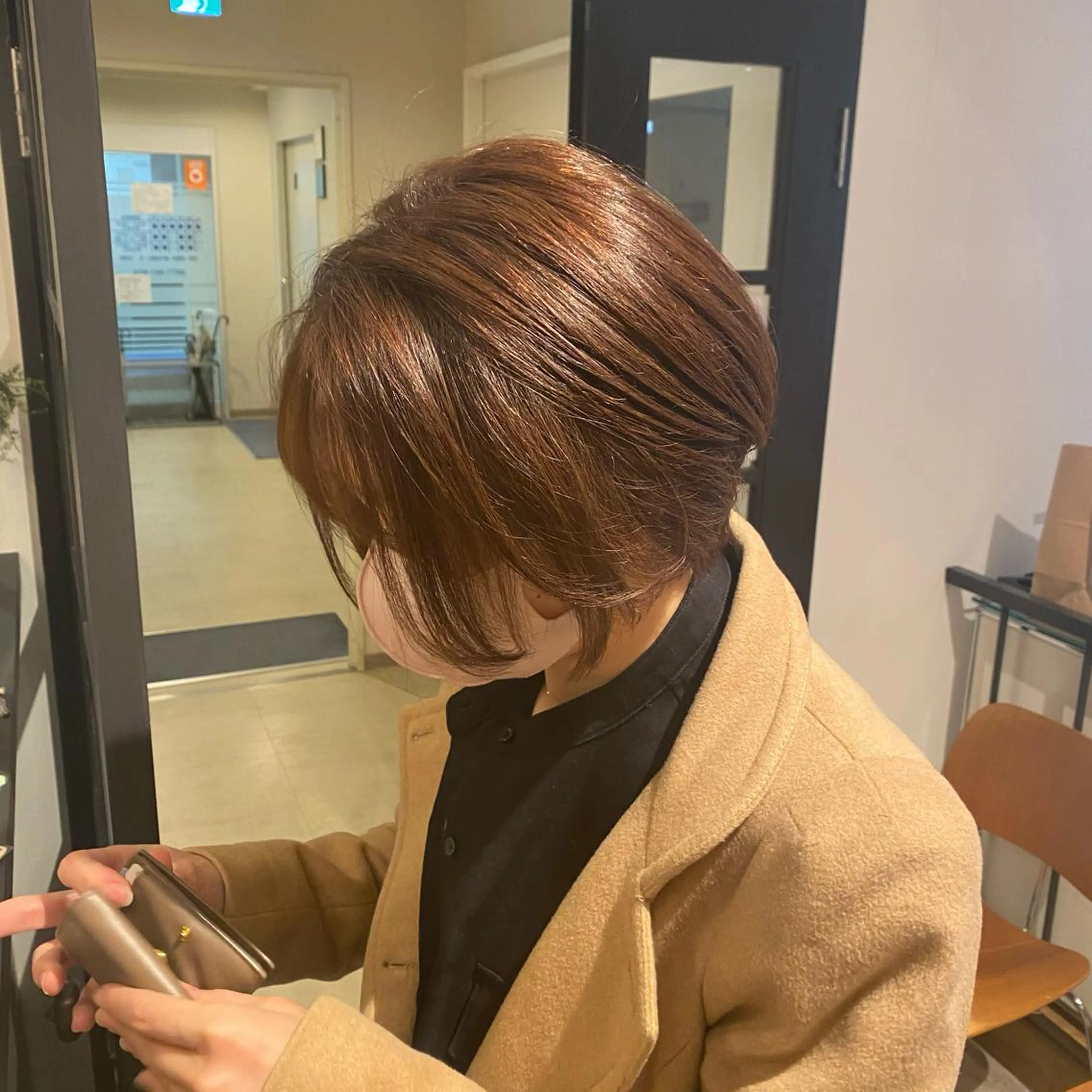 ショート 丸みショート ショートヘア 丸田 幹太のヘアスタイル