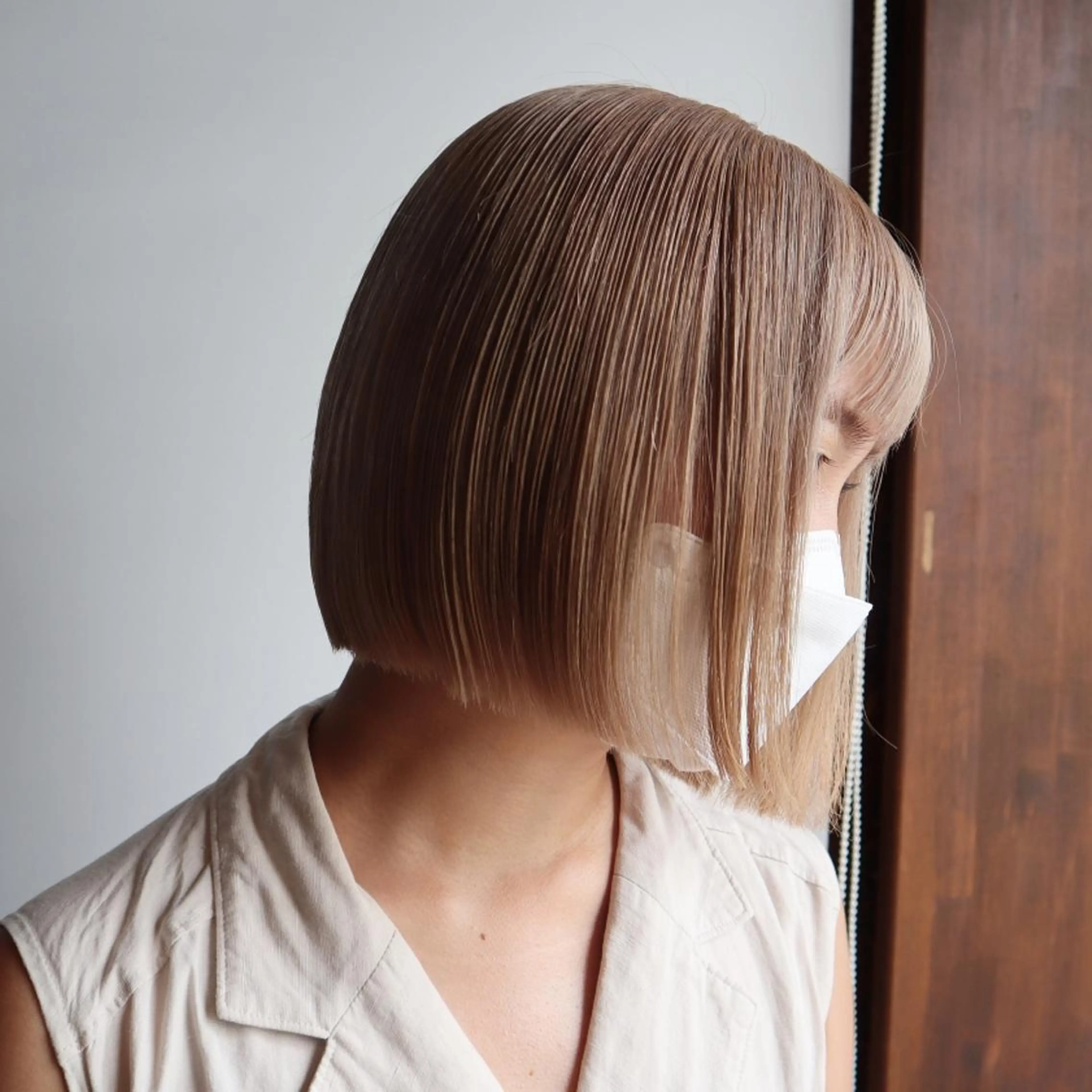 ショート カラー ReiZ所属・ReiZ Mizuhoのヘアスタイル