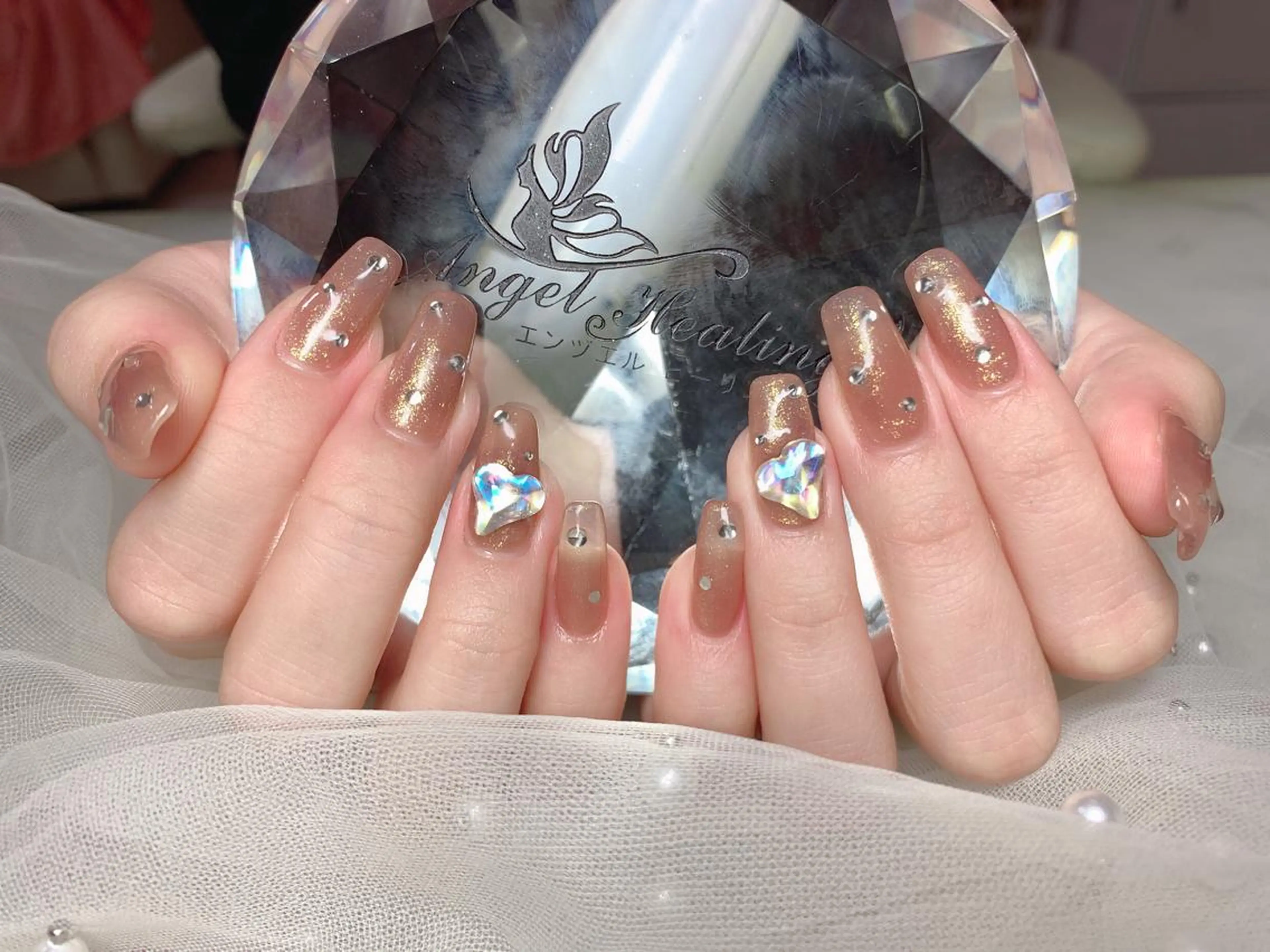 ネイル エンジェル ヒーリング 矢場町店のネイルデザイン