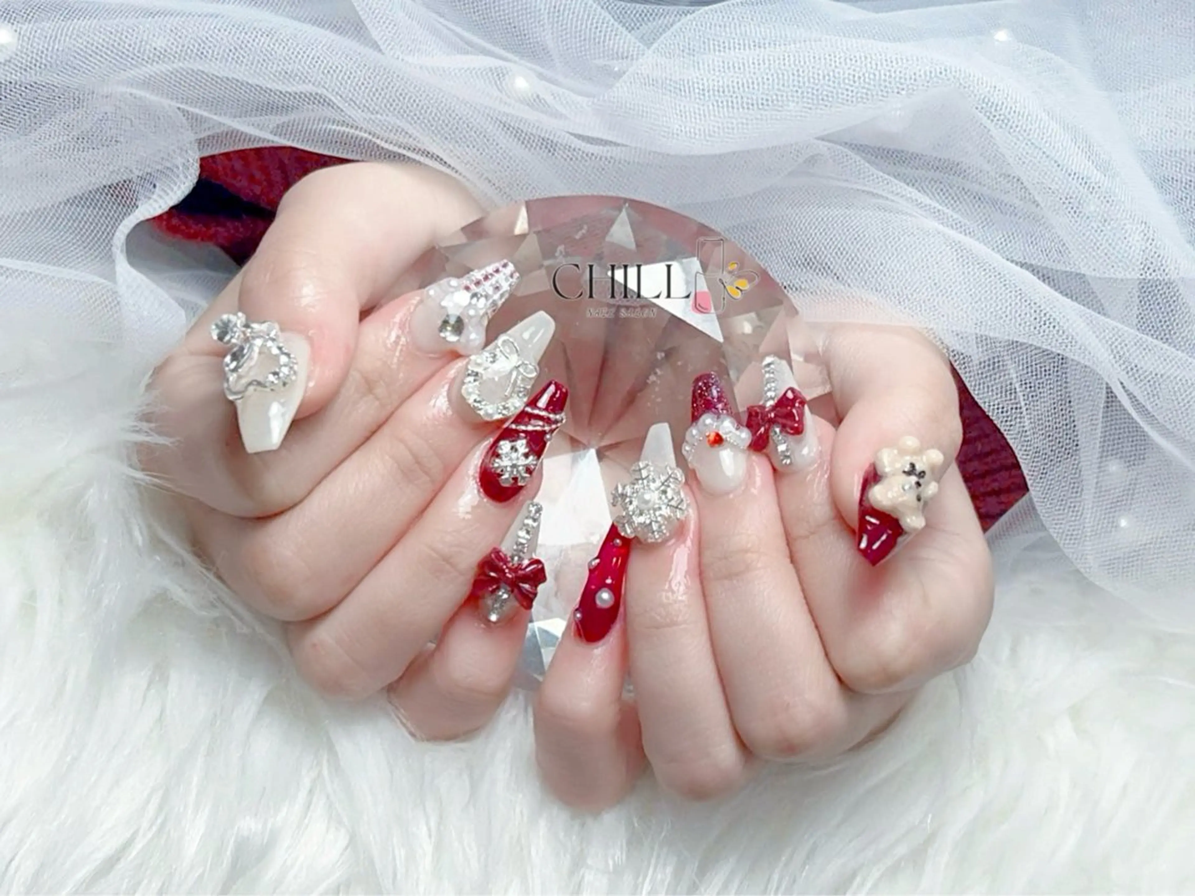 ネイル ハンドネイル Nail salon CHILL 【ネイルサロン チル】大須店所属・Nailsalon CHILL大須店💅のネイルデザイン