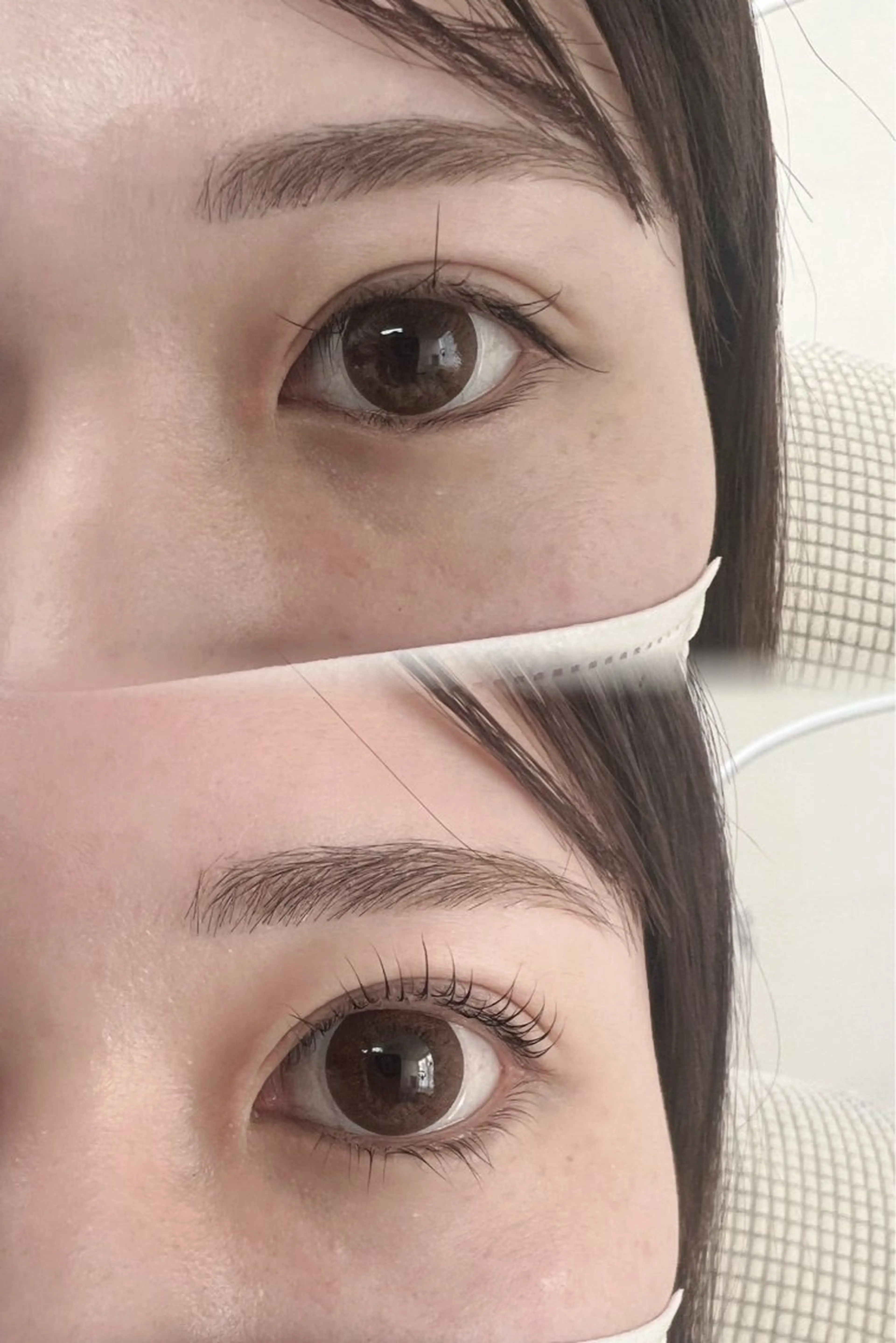 マツエク・マツパ Lampsihair 川内店のヘアスタイル