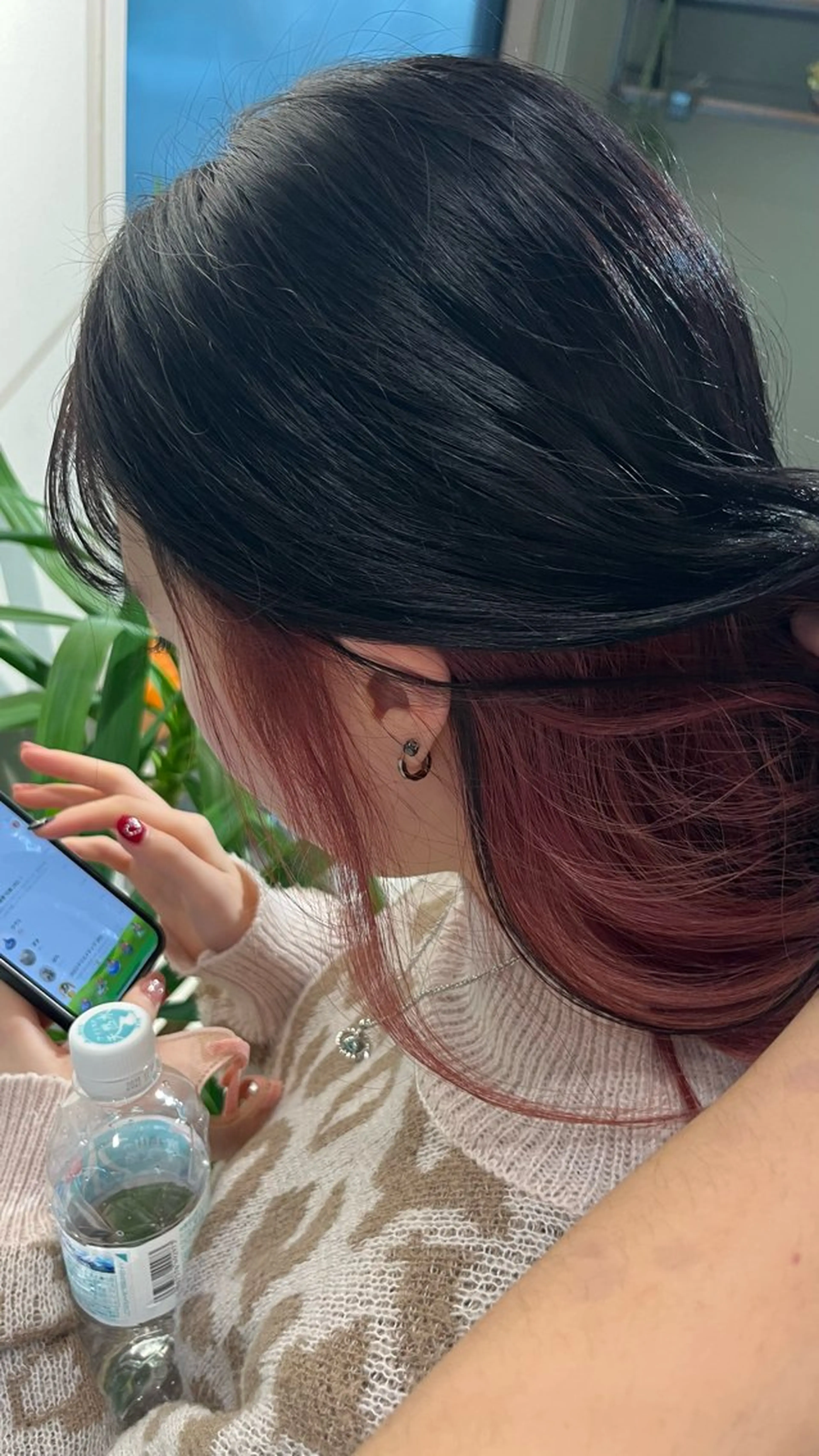 セミロング 鶴舞/透明感/リア ライズ/ いっとぅーのヘアスタイル