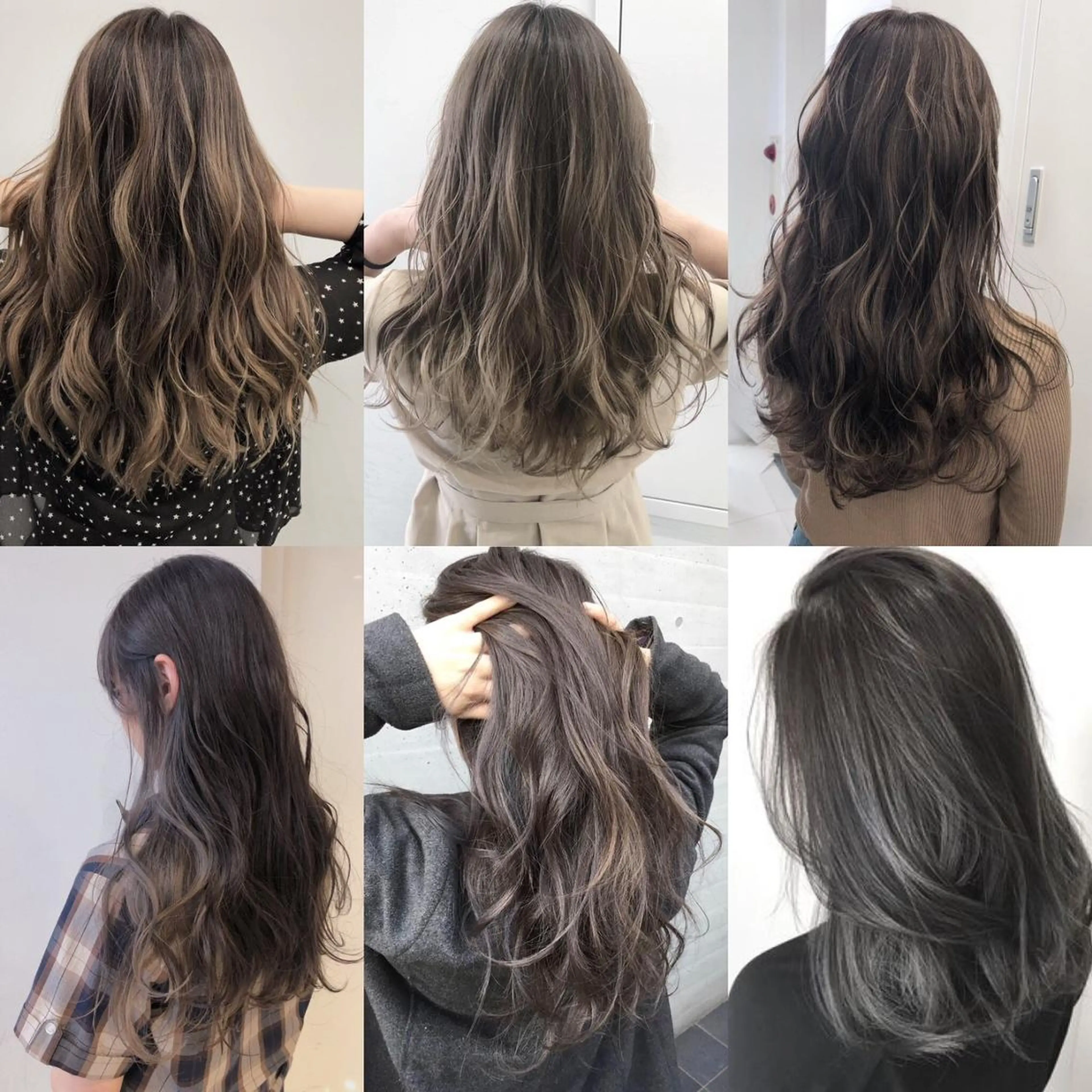 ロング カラー パーマ ヘアアレンジ 似合わせ💖トレンド ✨TAKAMI😊のヘアスタイル