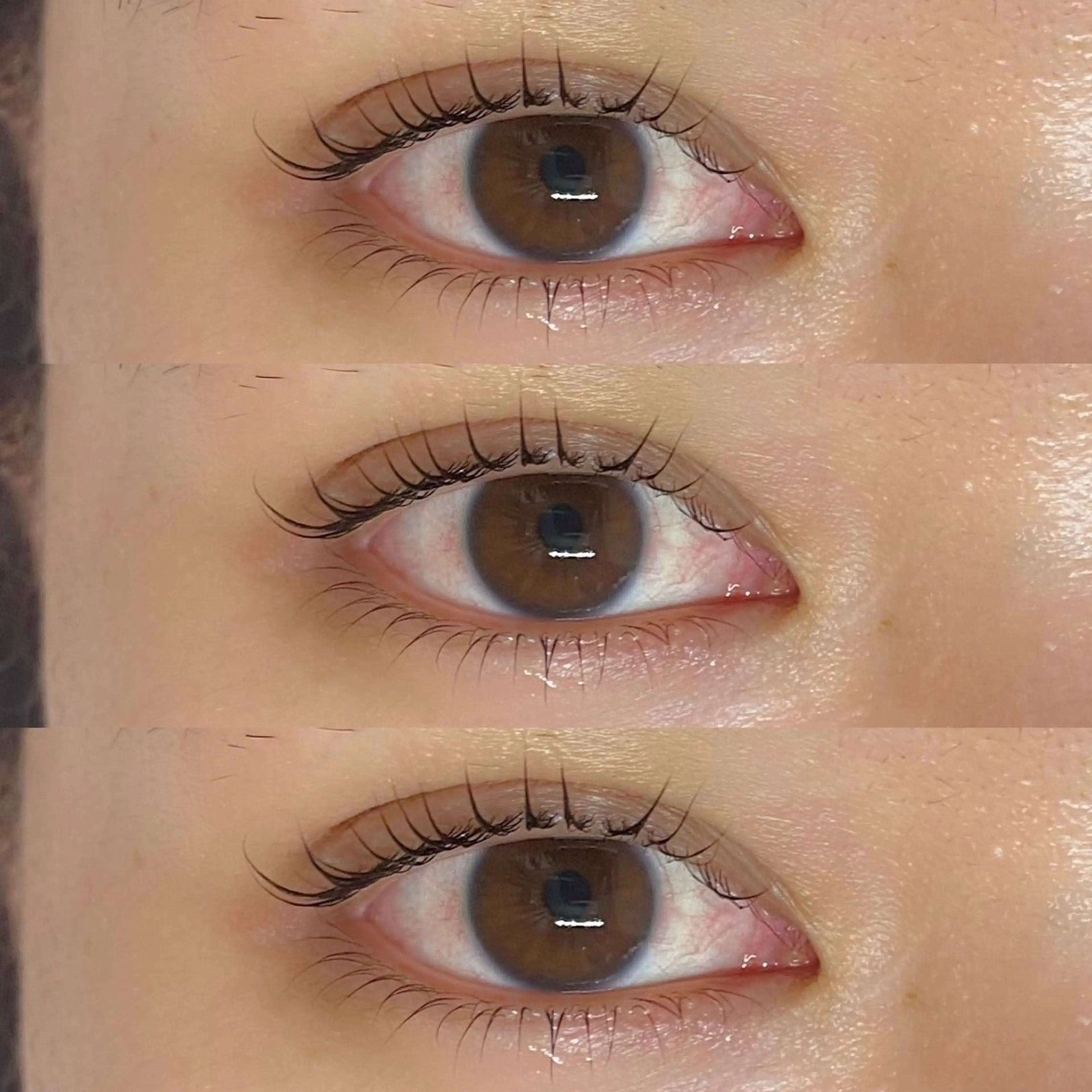 マツエク・マツパ ナチュラル 下まつげエクステ マツパ meg .のマツエク・マツパデザイン