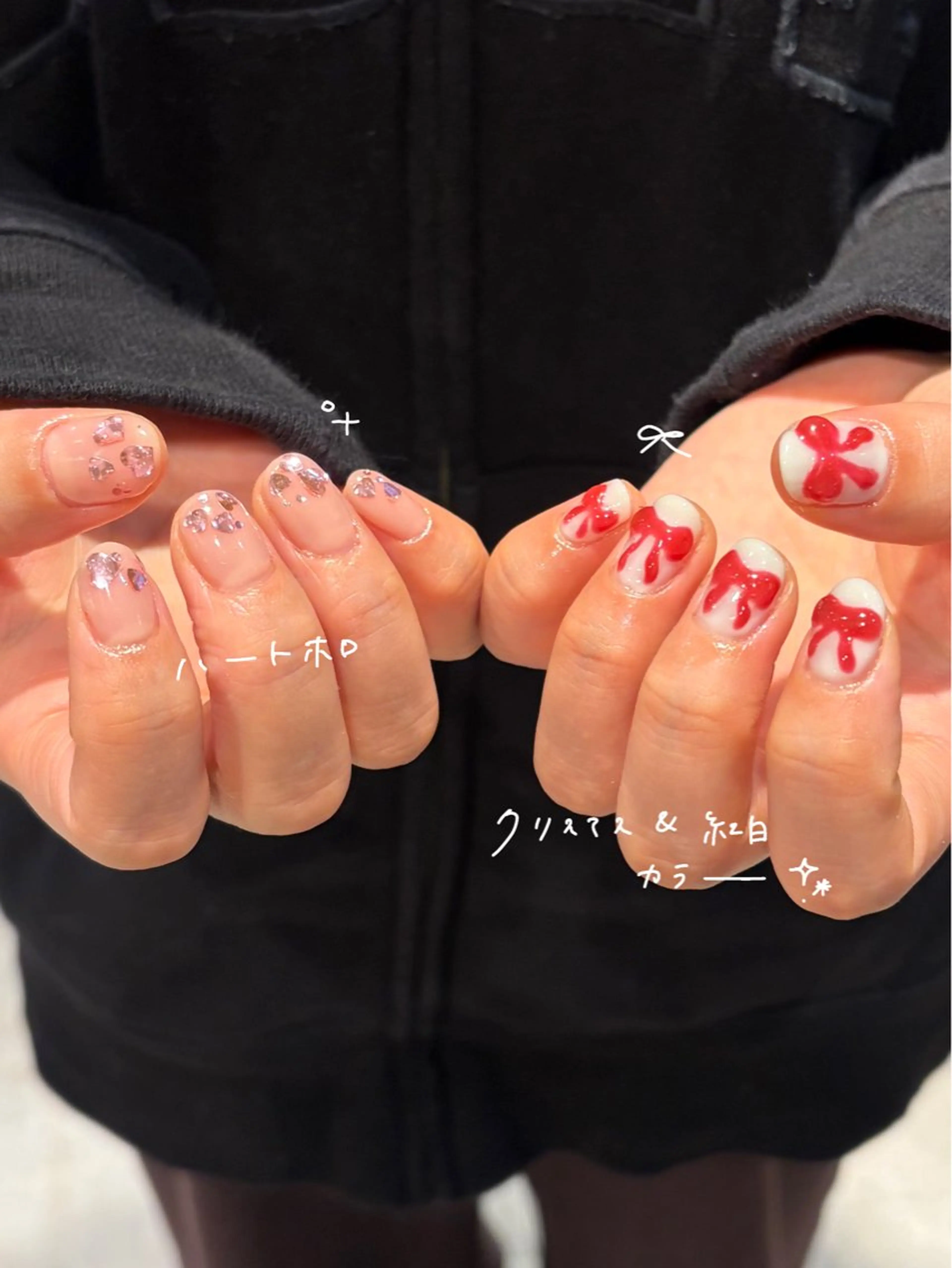 ネイル ハンドネイル レイヤー/nail COCOROのヘアスタイル