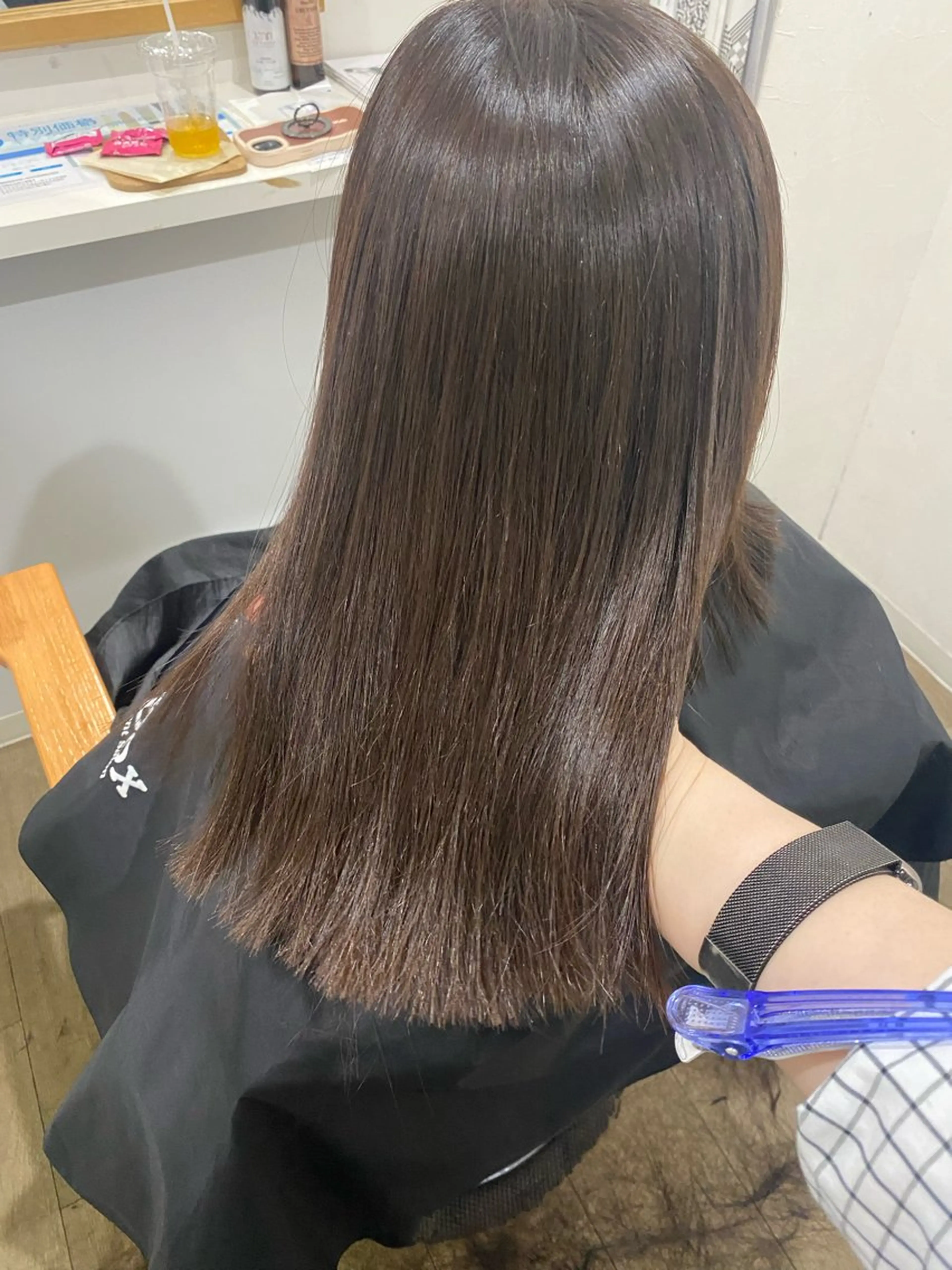 カラー カット ヘアカラー 縮毛矯正 髪質改善サロン 梅田/ヨナミネのヘアスタイル