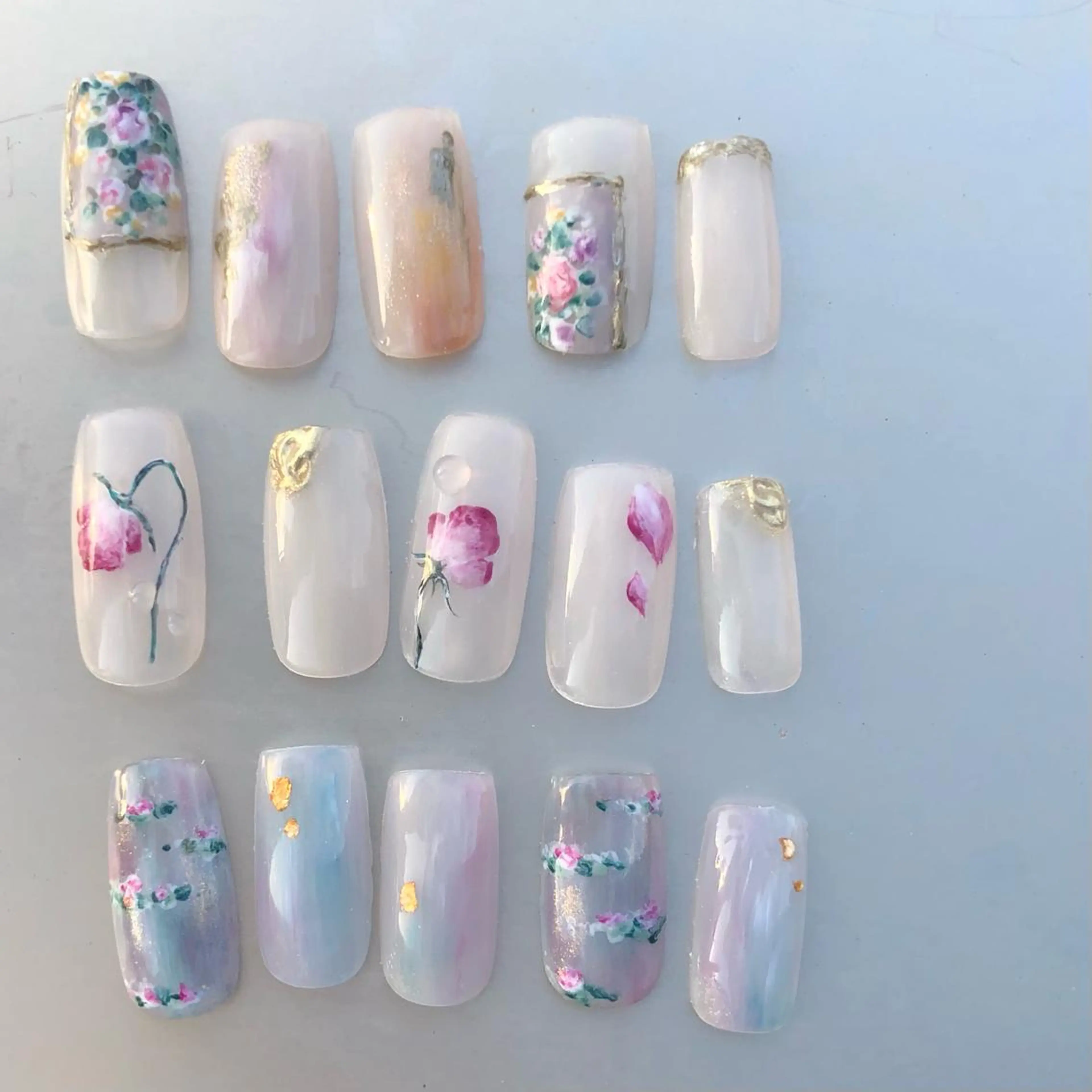 ネイル ハンドネイル yurina/ パラジェル認定サロンのネイルデザイン