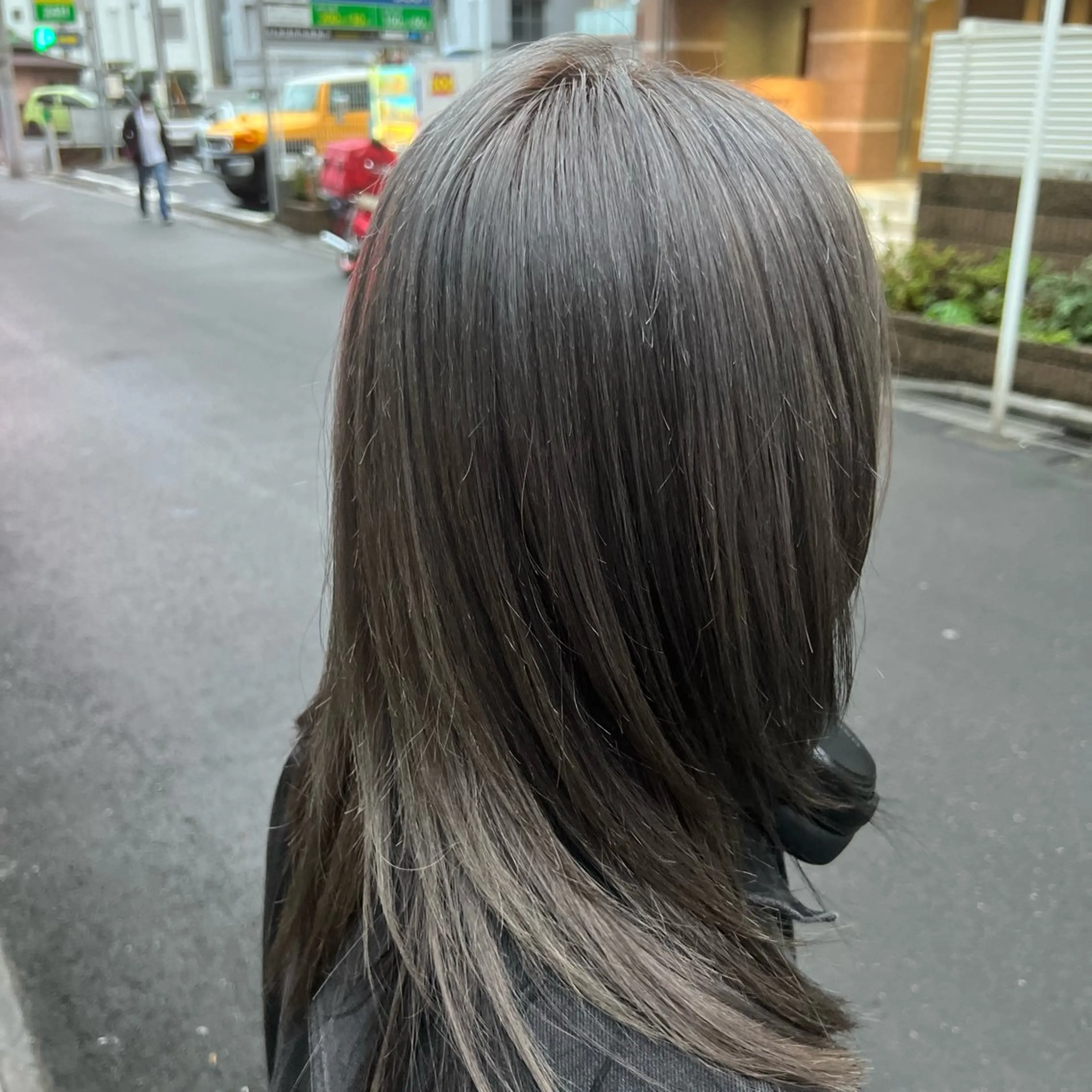 カラー 垢抜けカラー/メンズ パーマ/ 大澤拓実のヘアスタイル