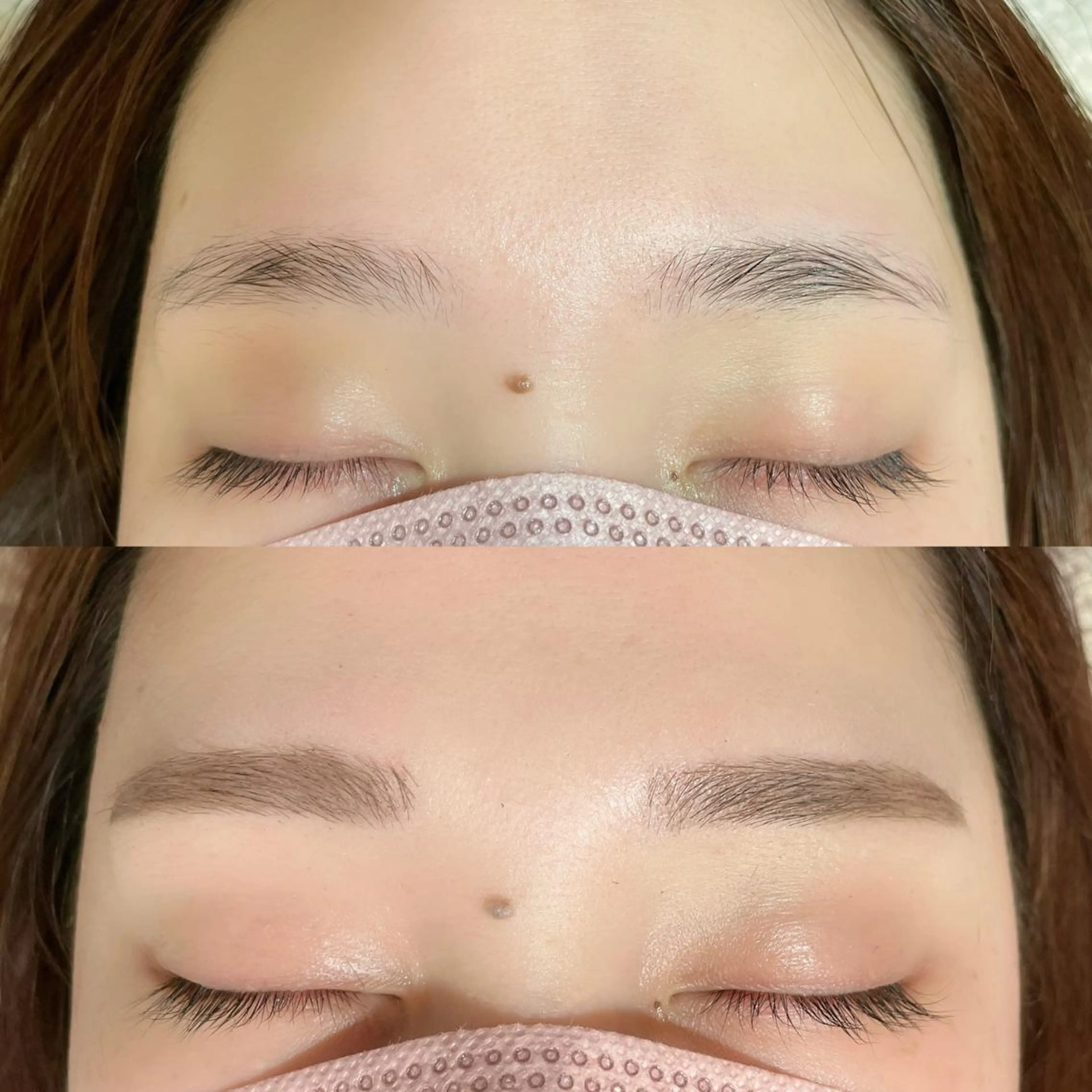 【美眉✨】アイブロウWAX脱毛の写真