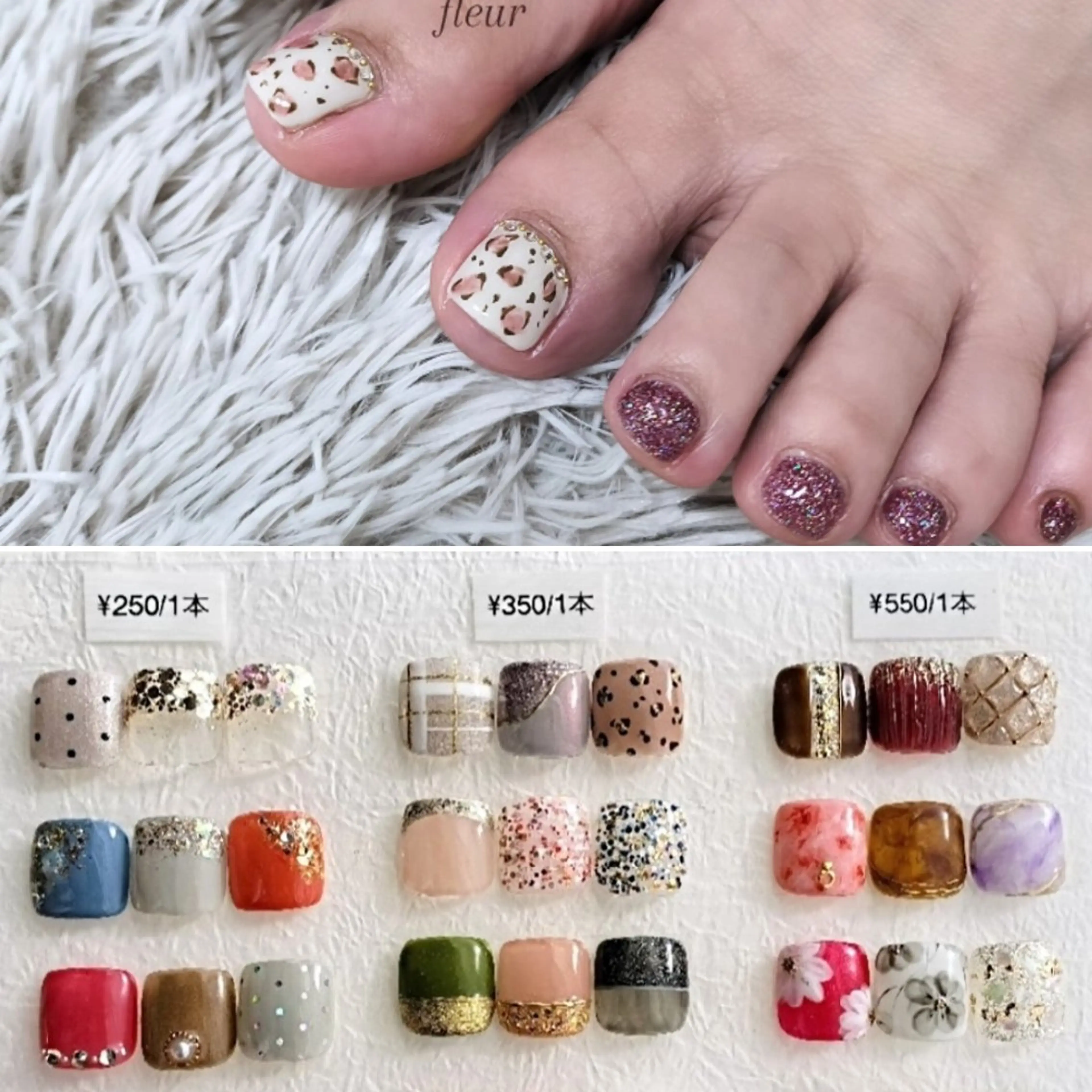 ネイル アートネイル フットネイル ワンカラーネイル フットネイル megumi. sのネイルデザイン