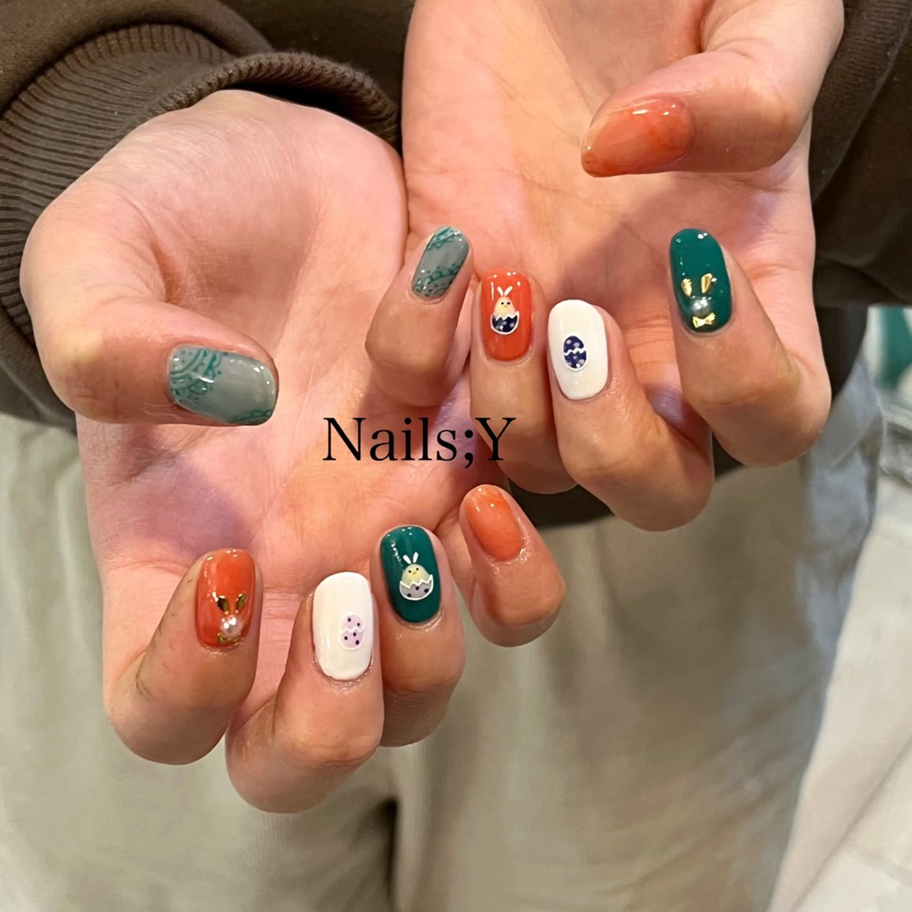 ネイル 春ネイル yo koのネイルデザイン