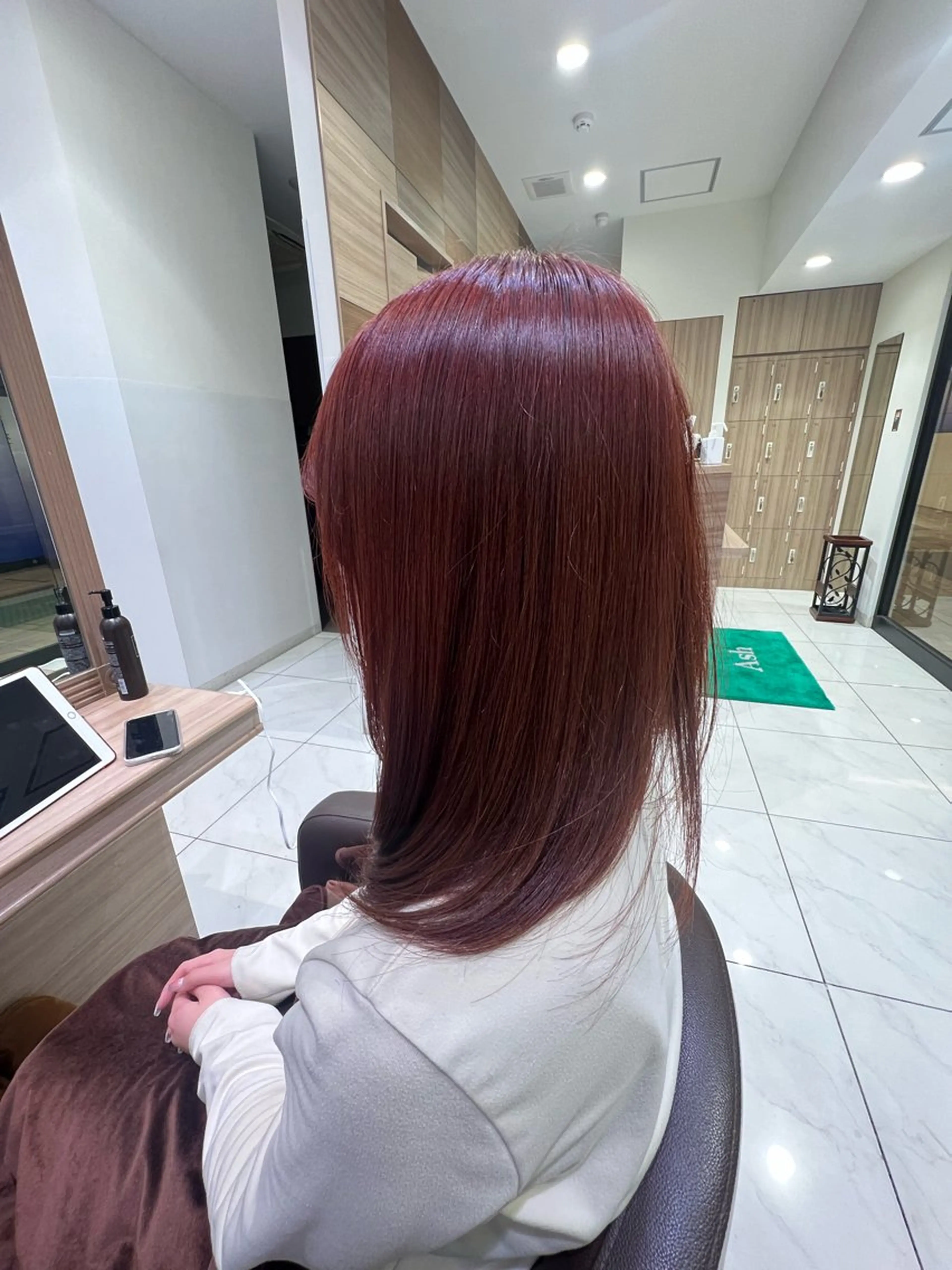 ロング カラー ヘアカラー トリートメント ブリーチ/デザイン 💎ryuyaのヘアスタイル