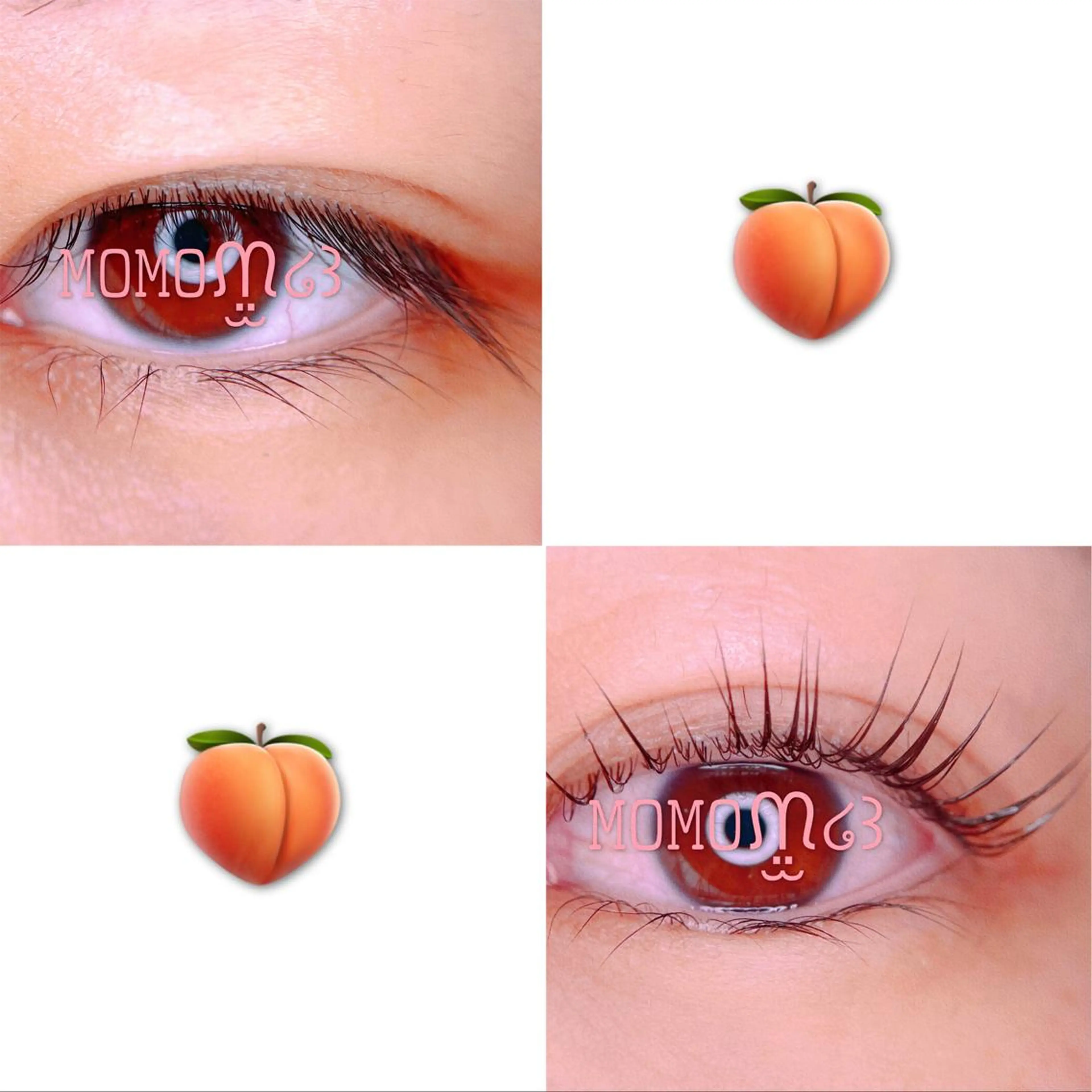 マツエク・マツパ フラットラッシュ ナチュラル パリジェンヌラッシュリフト 下まつげエクステ 一重×まつ毛パーマ モテデザインのプロ モモ🍑のマツエク・マツパデザイン