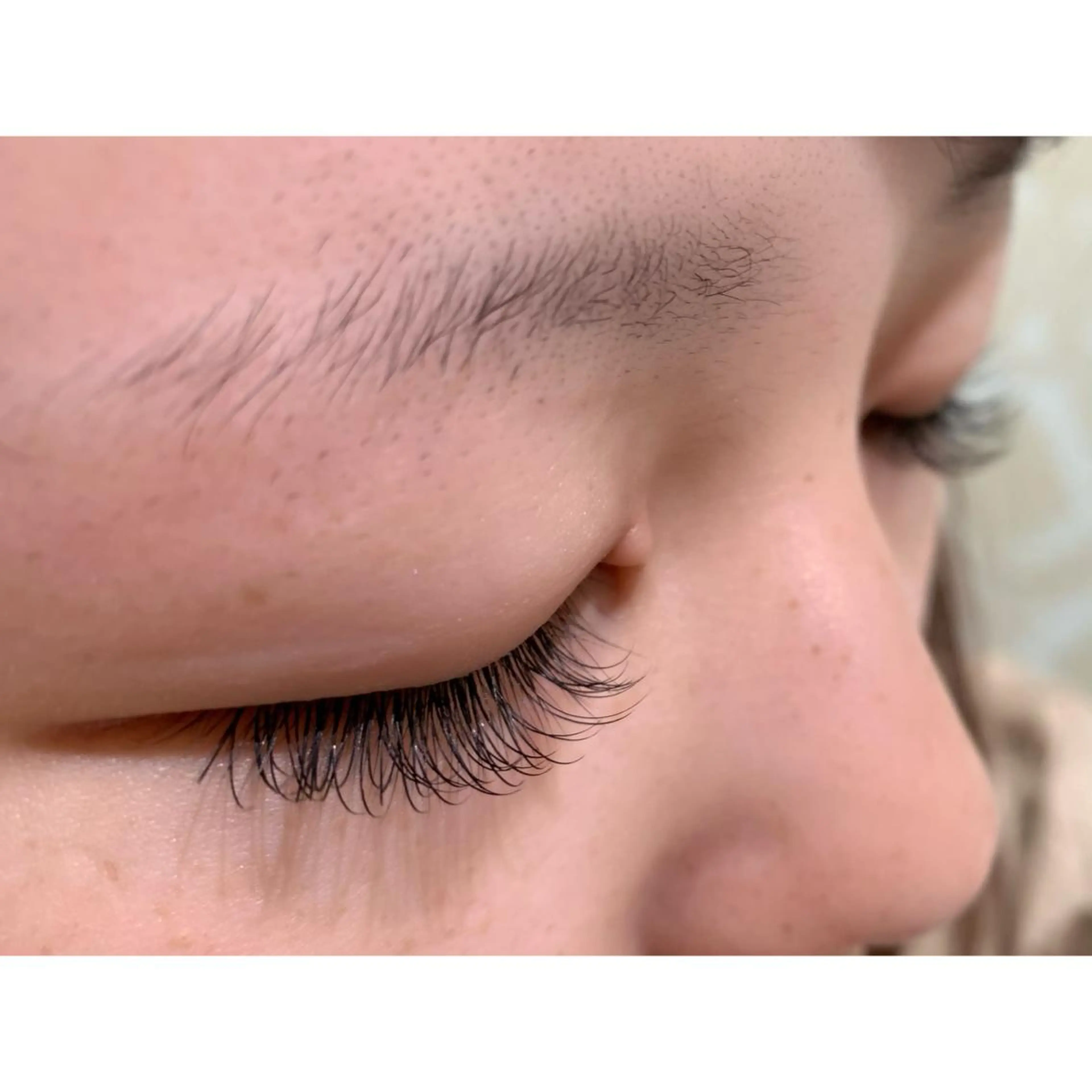 マツエク・マツパ Dカール フラットラッシュ 坂西 春果のマツエク・マツパデザイン