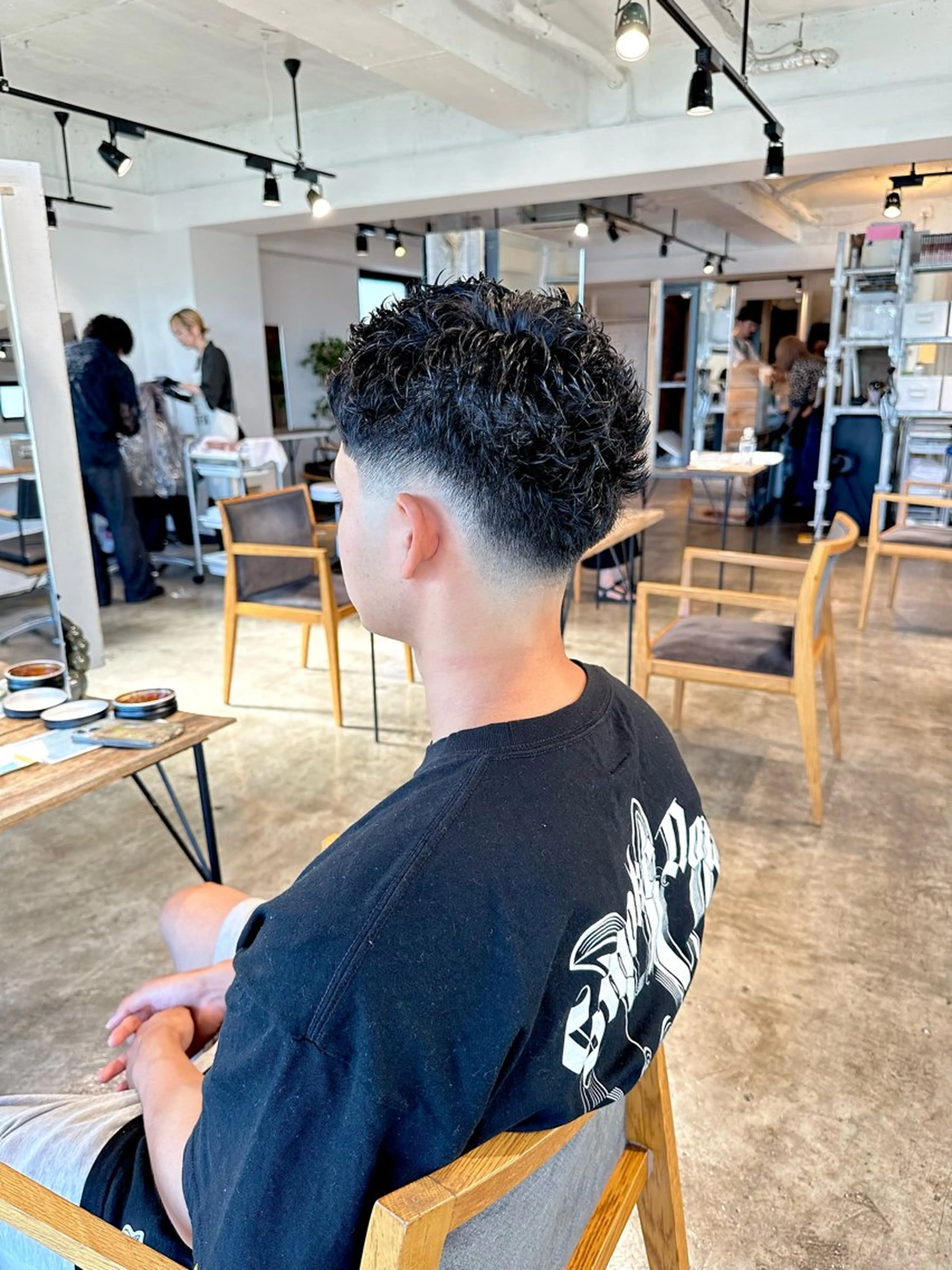 メンズ フェードカット スキンフェード カット 骨格補正施術/メンズ 専門美容師/YUYAのヘアスタイル