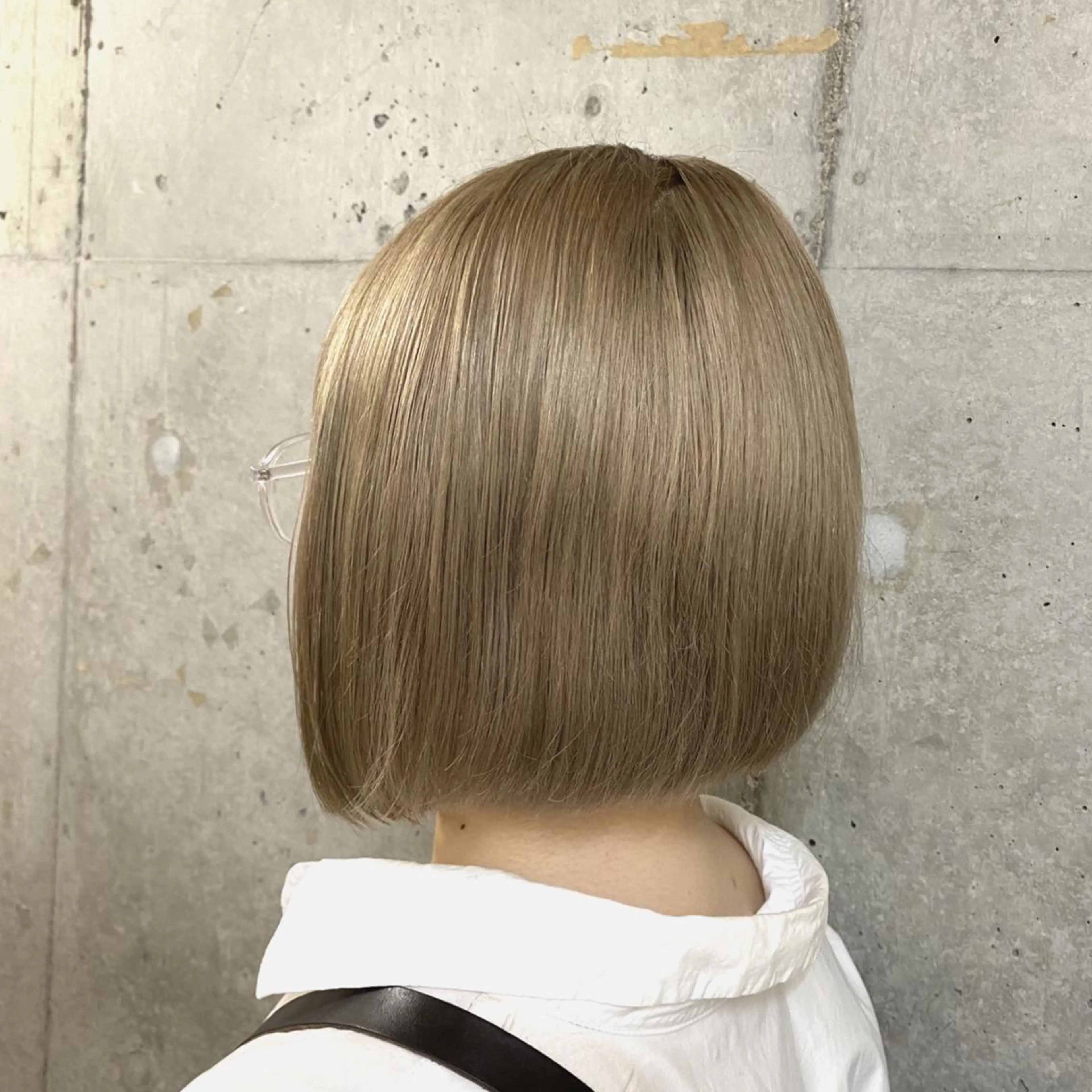 ミディアム ショートヘアとカラー の専門家/もりしーのヘアスタイル