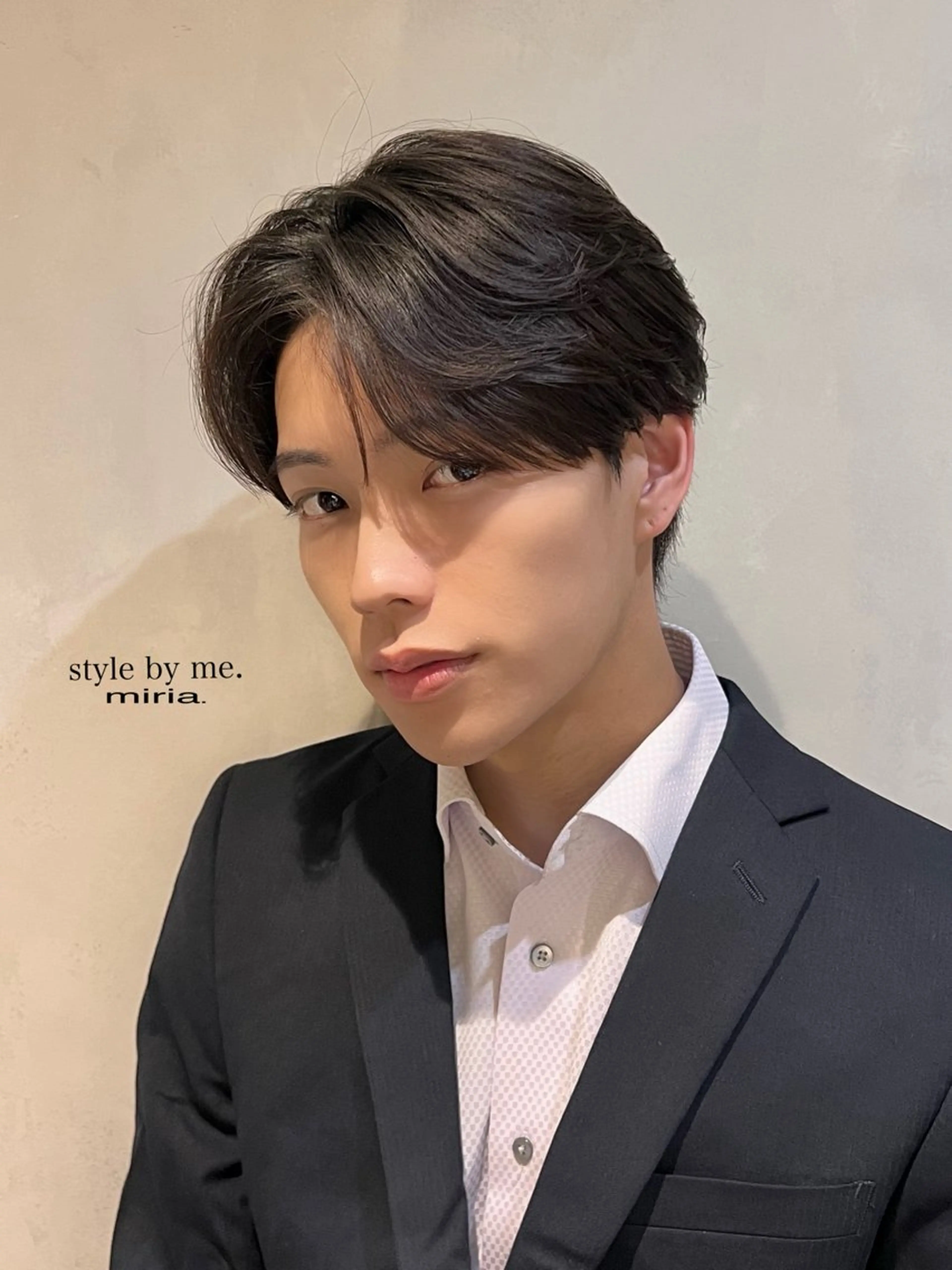 【メンズ限定👦🏻】cut + retouchcolorの写真