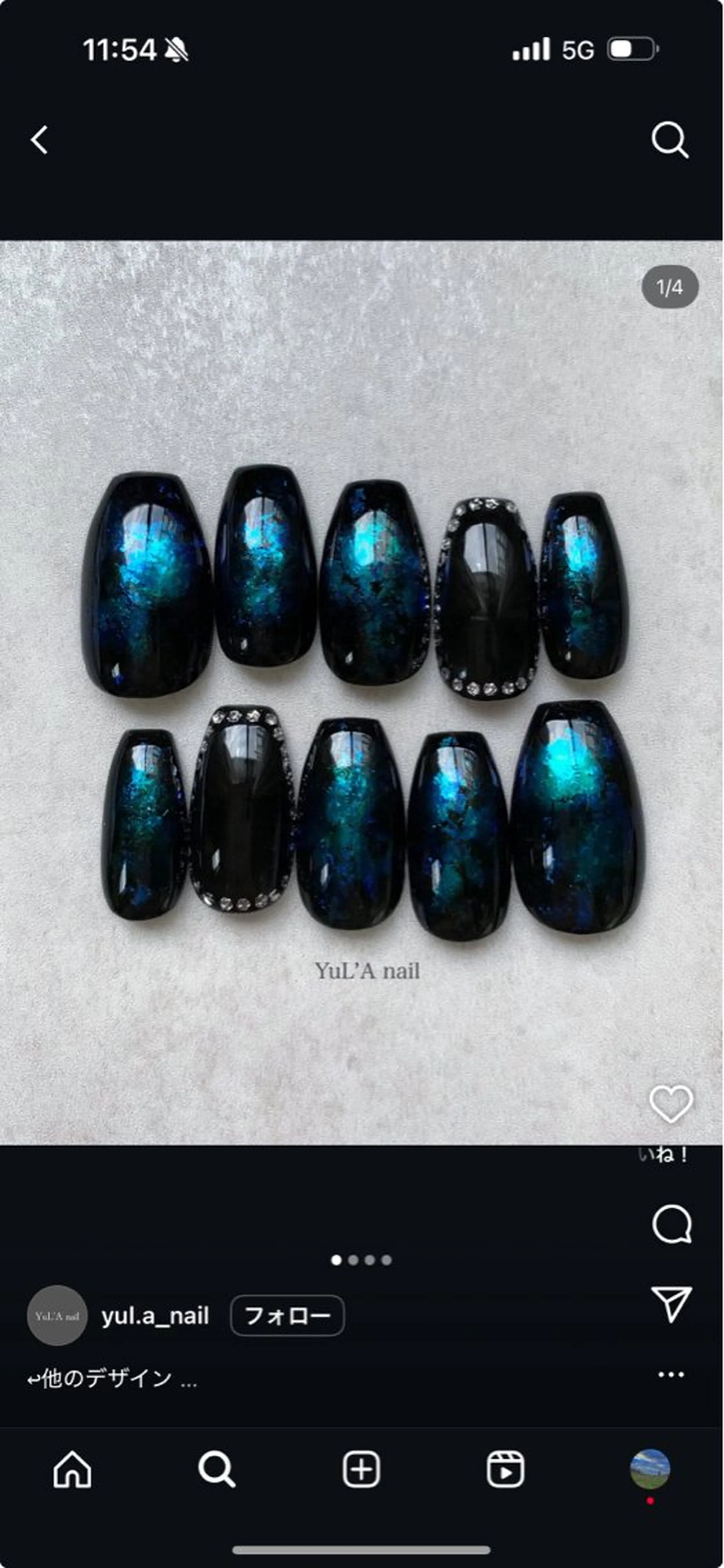 ネイル Eveネイル チップスカルプ専門店のネイルデザイン