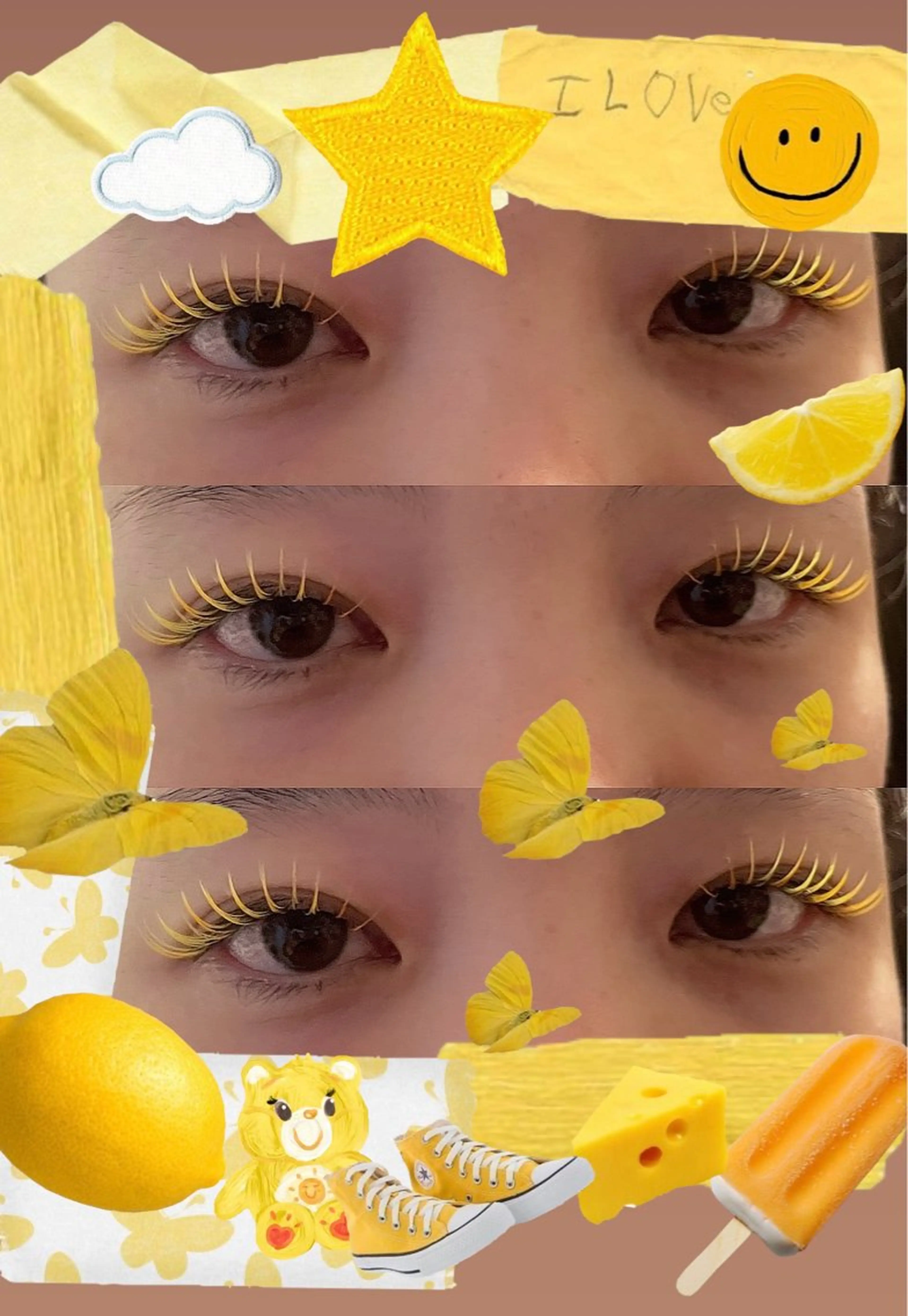 マツエク・マツパ マツエク eye lash salon SIDのマツエク・マツパデザイン