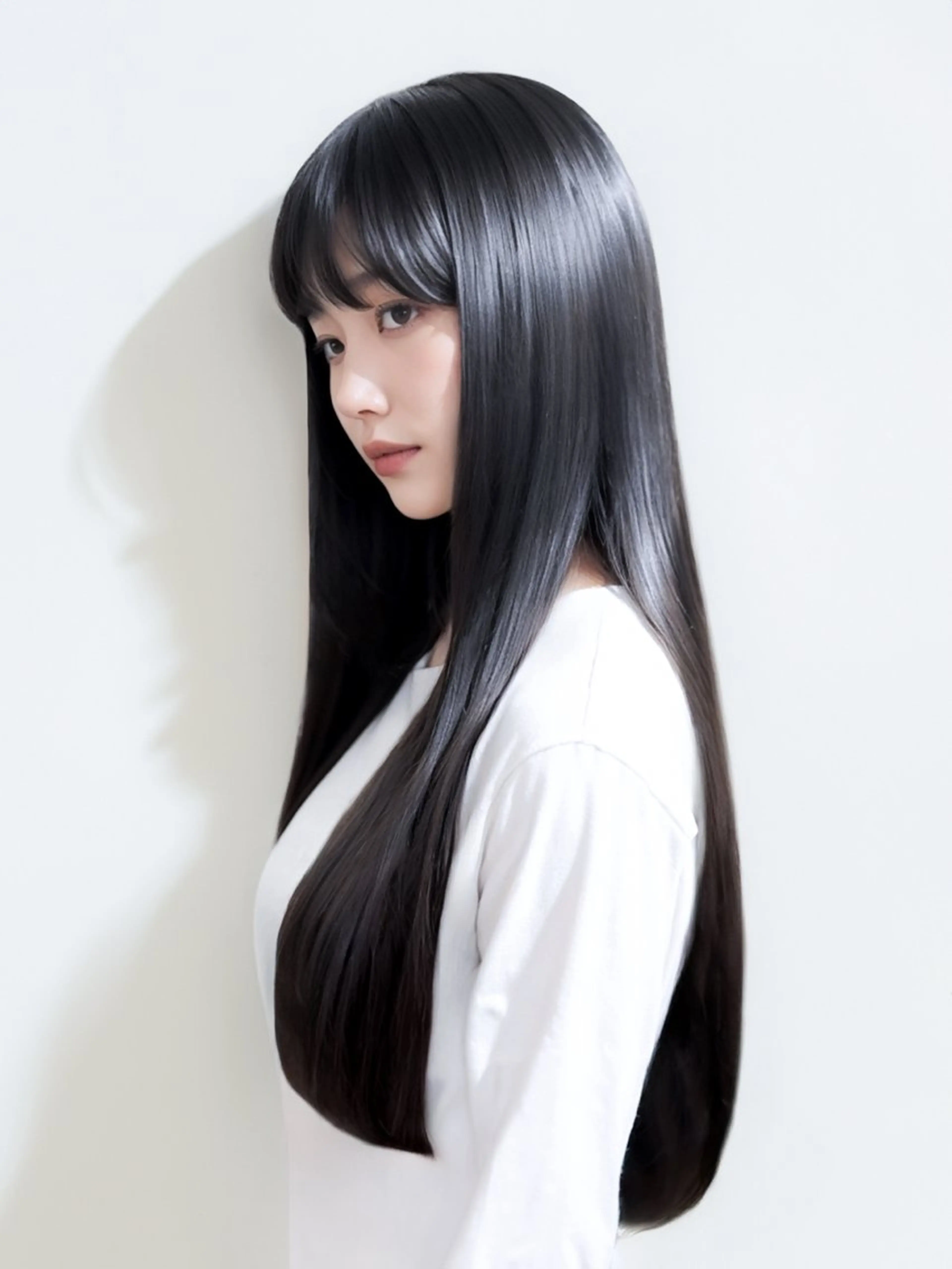 ロング 髪質改善 カット 縮毛矯正 NOBLE ノーブル【髪質改善】のヘアスタイル